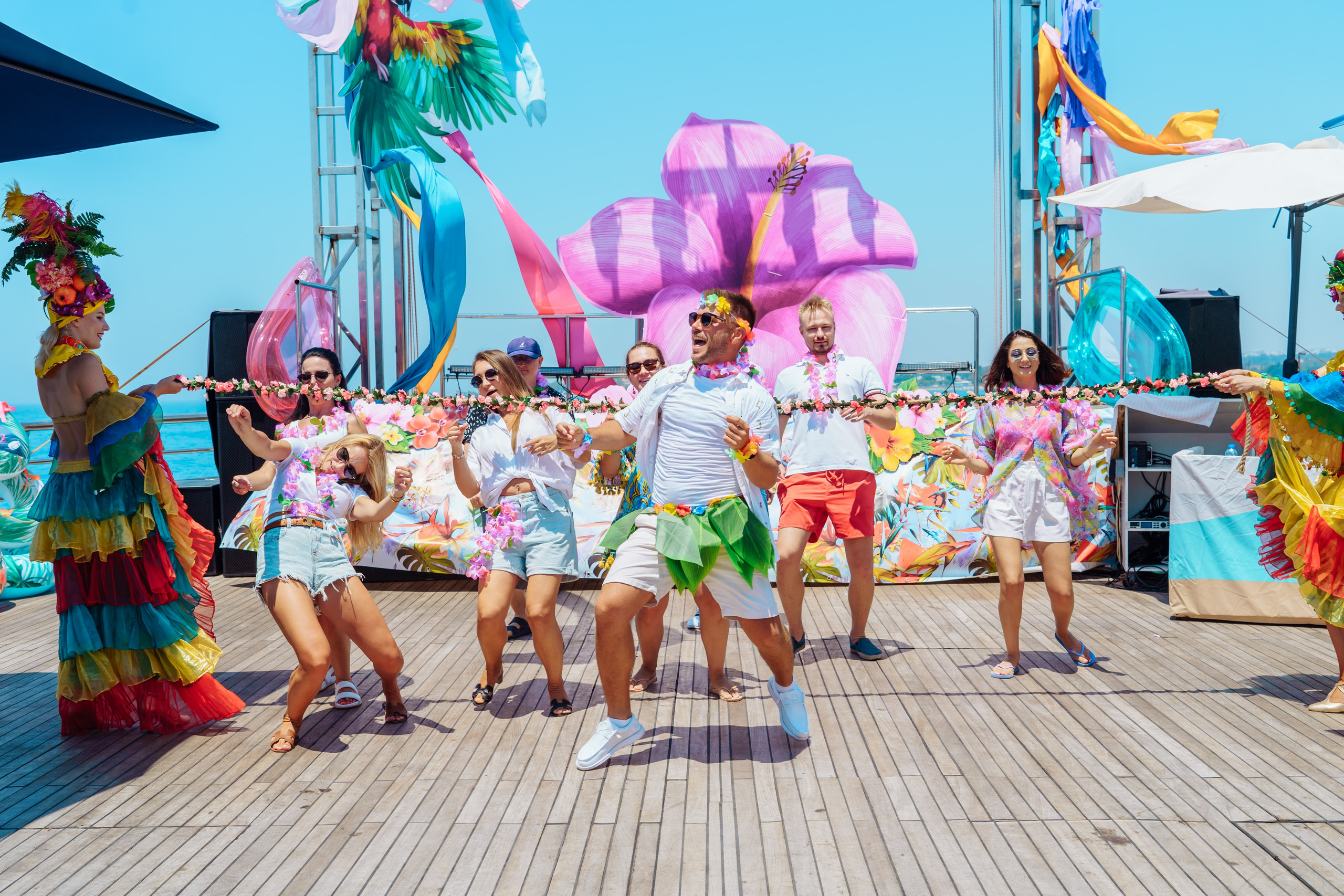 Summer party Freedom. Семейный и детский фотограф на Кипре Елена