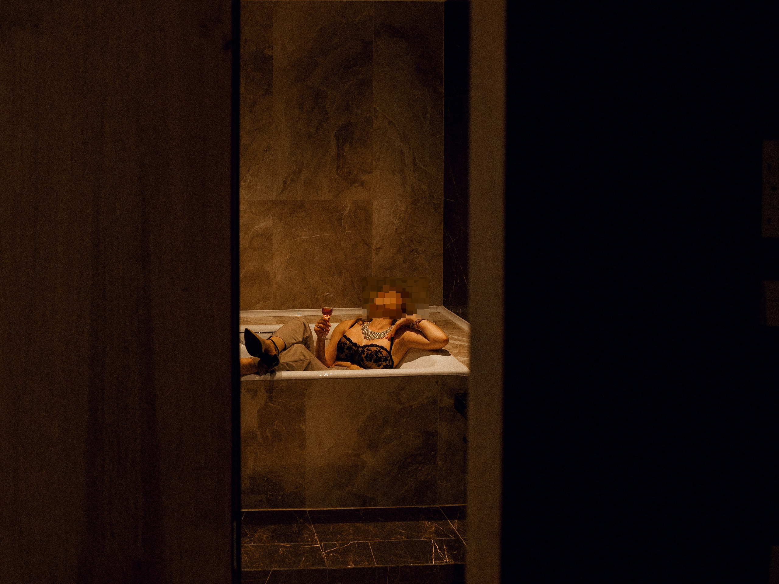 Наедине с собой. Валерия Вартанова. Фотограф