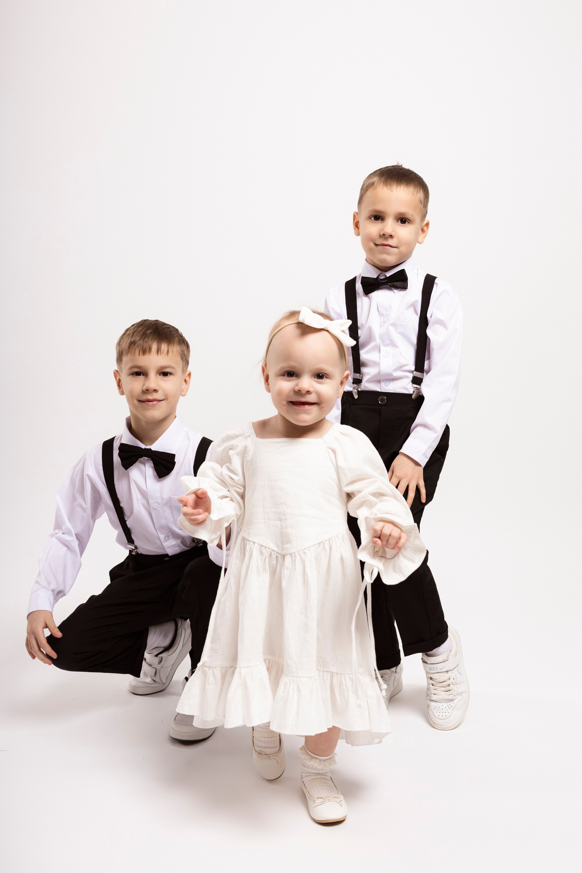 Rodinné studiové focení. Лайфстайл и семейный фотограф в г. Писек Чехия Оксана Телупилова