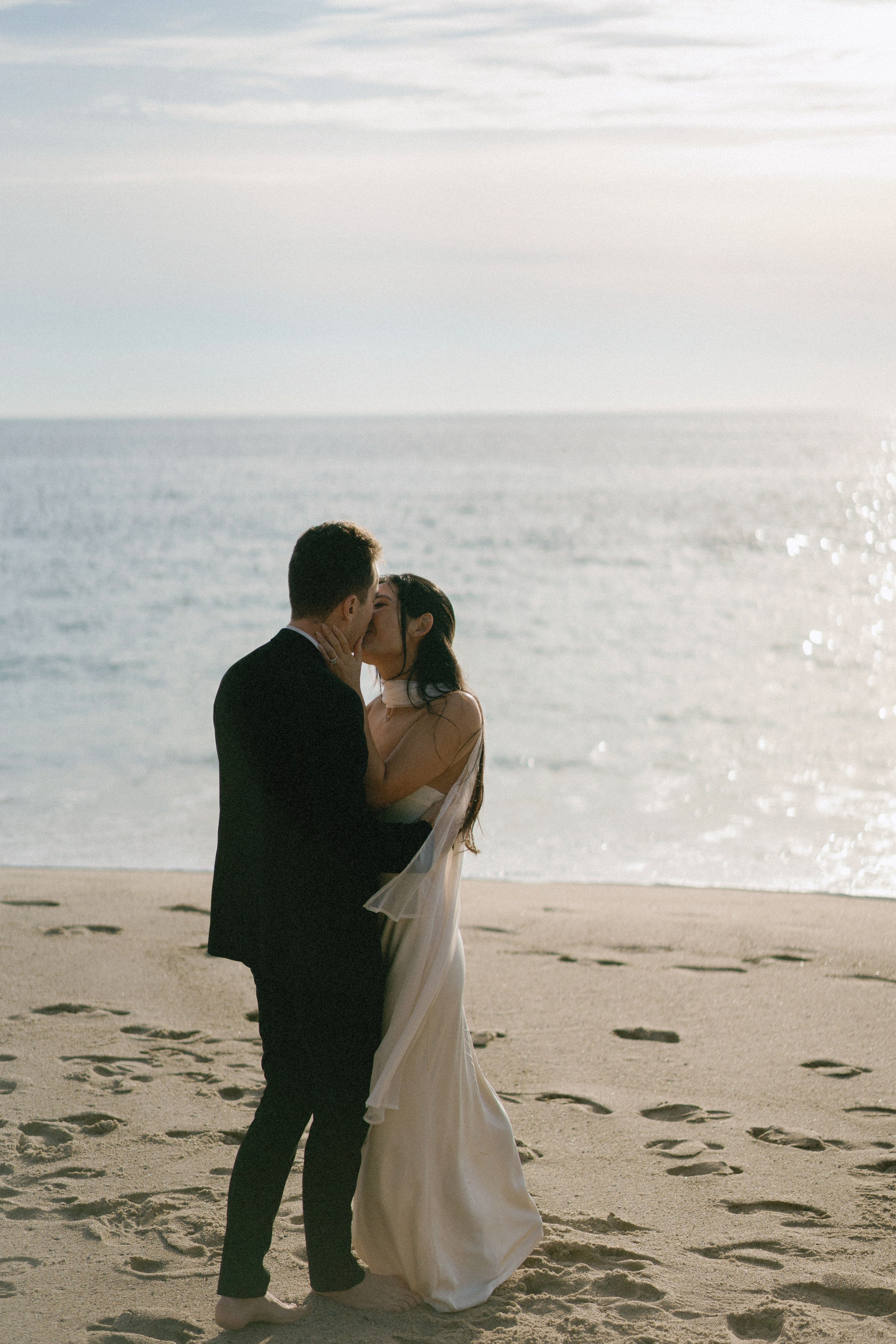 S&B Engagement Photoshoot at Treasure Island Beach, California. Wedding Photography & Videography Team in California, Los Angeles, San Francisco, San Diego and Travel