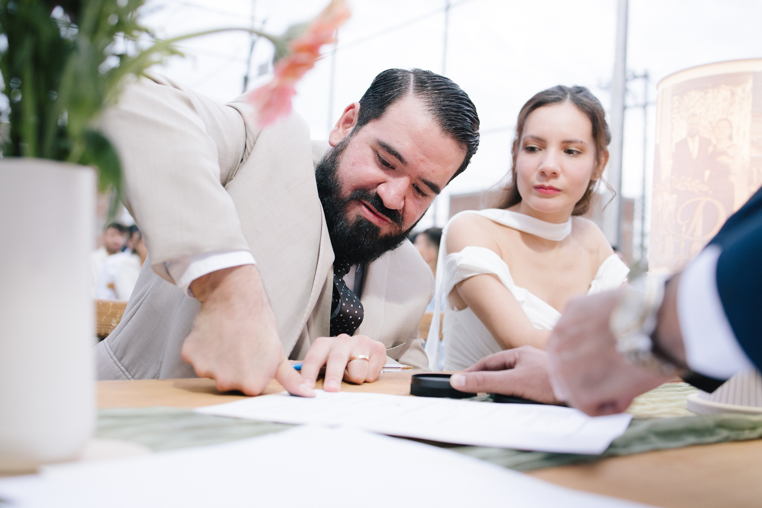 Marial y Daniel Civil y Revelacion. Principal