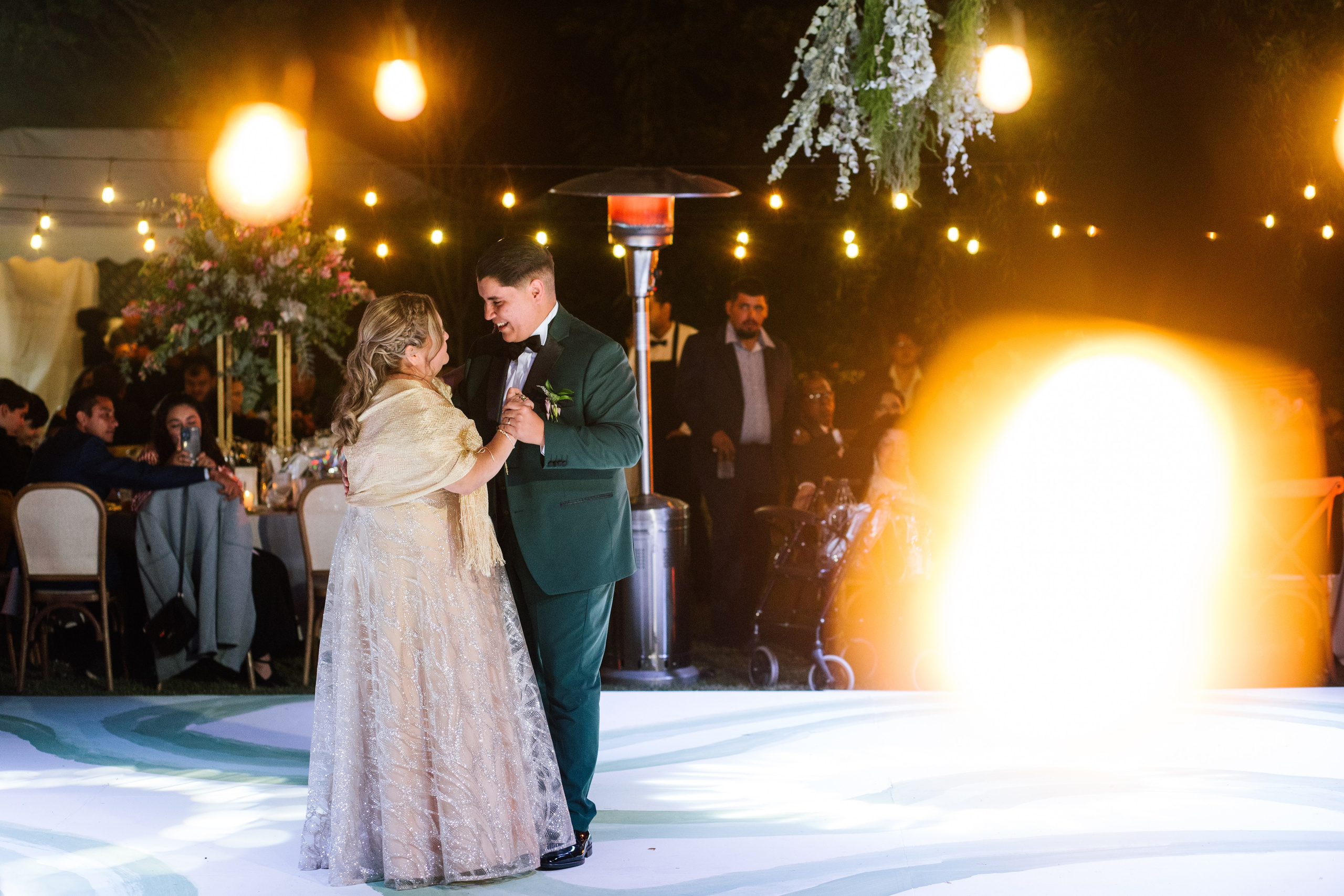 Fatima y Brian. Principal