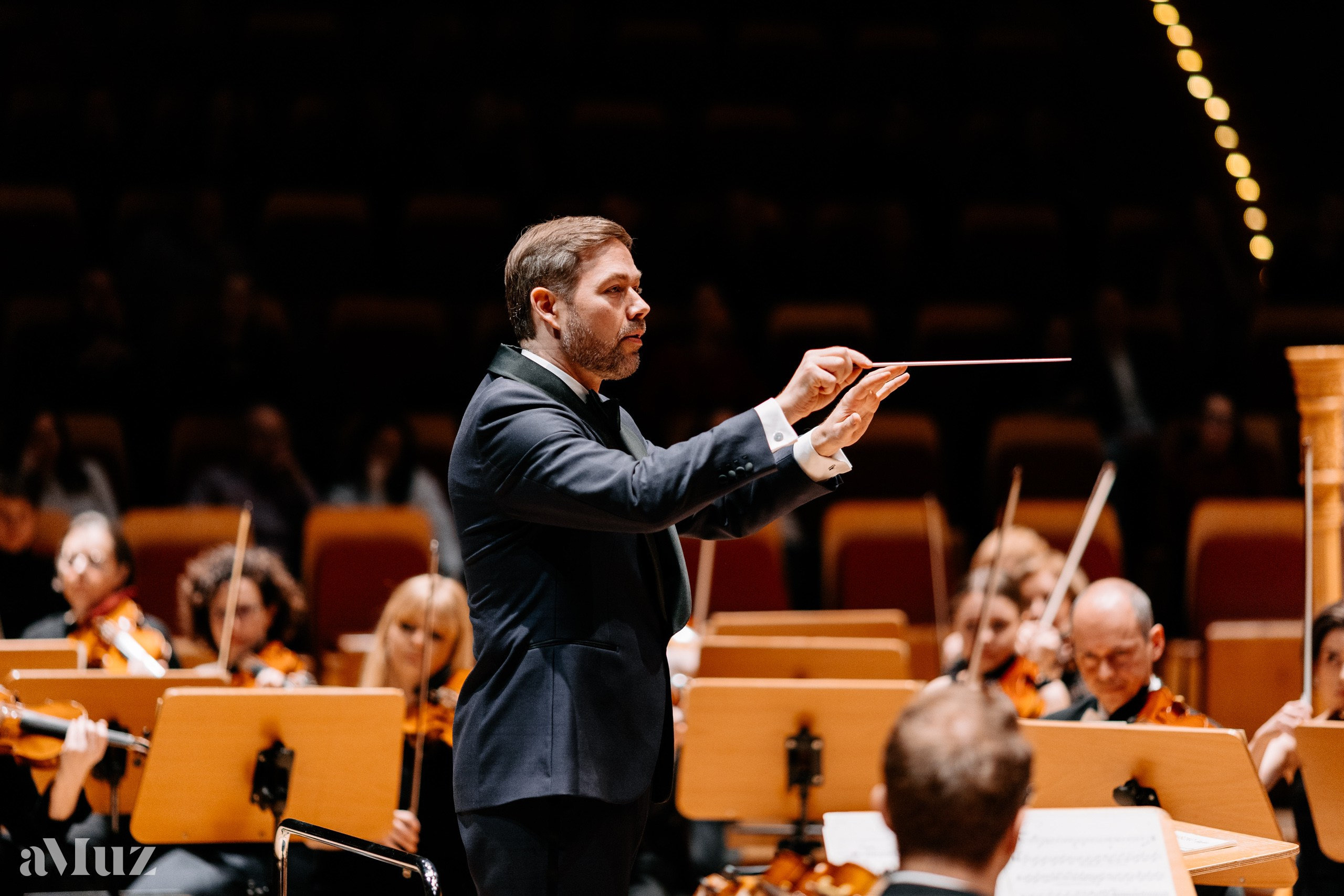 Koncert dyplomantów aMuz w Polskiej Filharmonii Bałtyckiej. Fotograf Ślubny Warszawa - Sesje Biznesowe Rodzinne Eventy