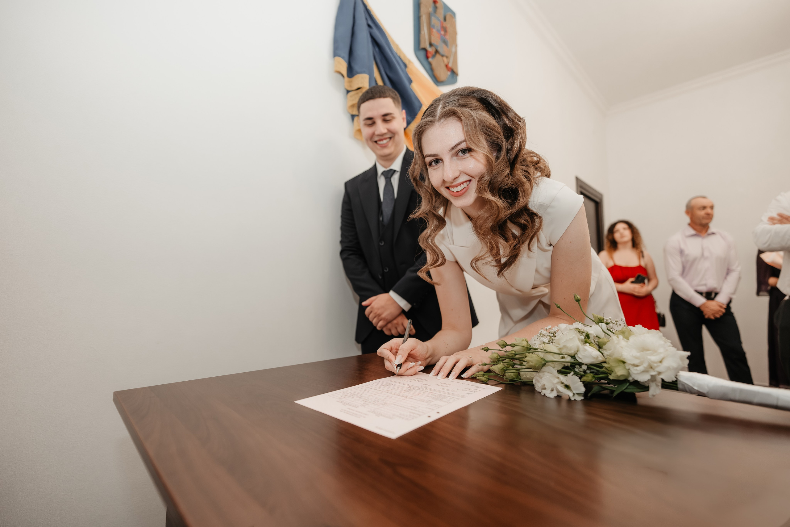 IULIA & ANTONIO - CUNUNIE CIVILA