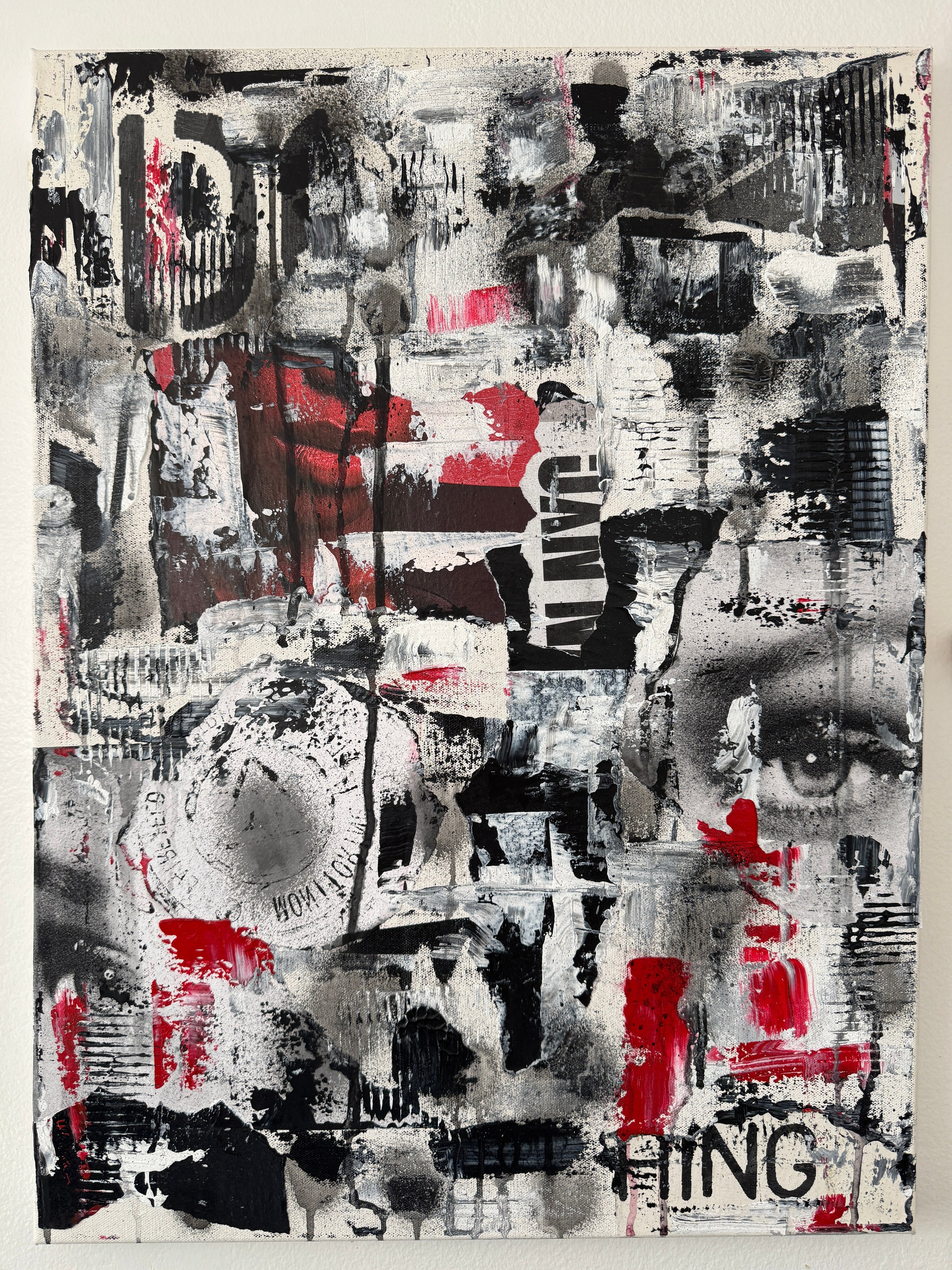 PAINTINGS. Mixed media artist, photographer, visual artist New York