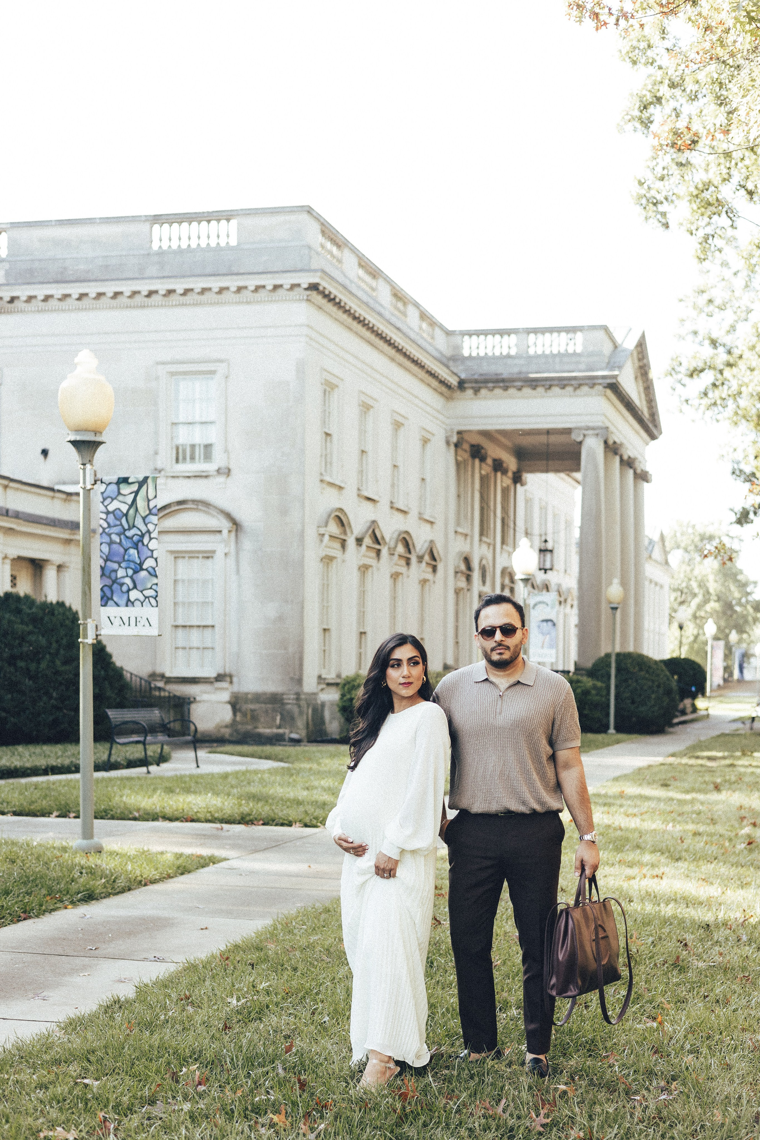 Baby Rahman Announcement. Sara Eulalia | Virginia Photographer