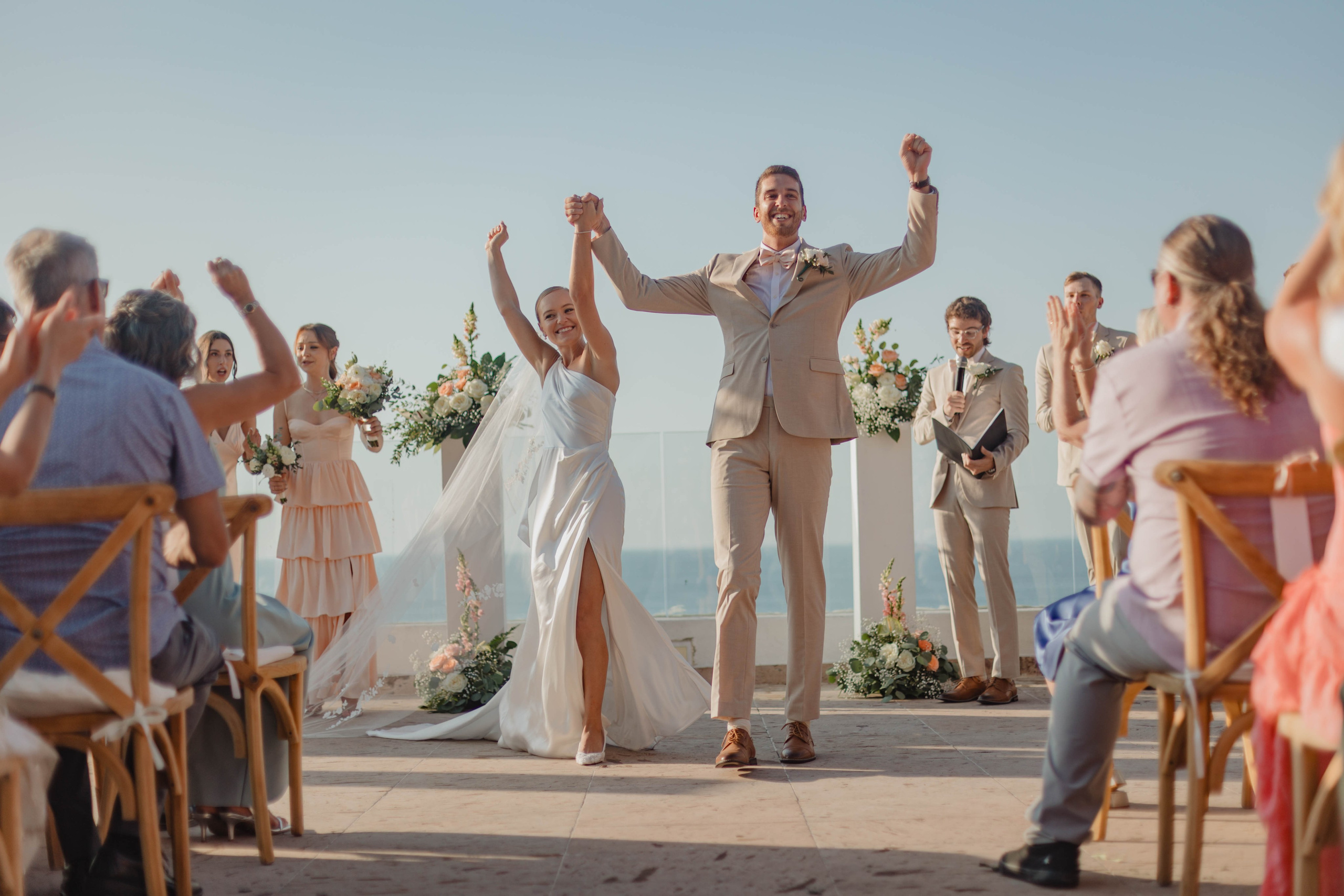 A Wedding at Casa Azul Profundo: Timeless Vows in Puerto Vallarta