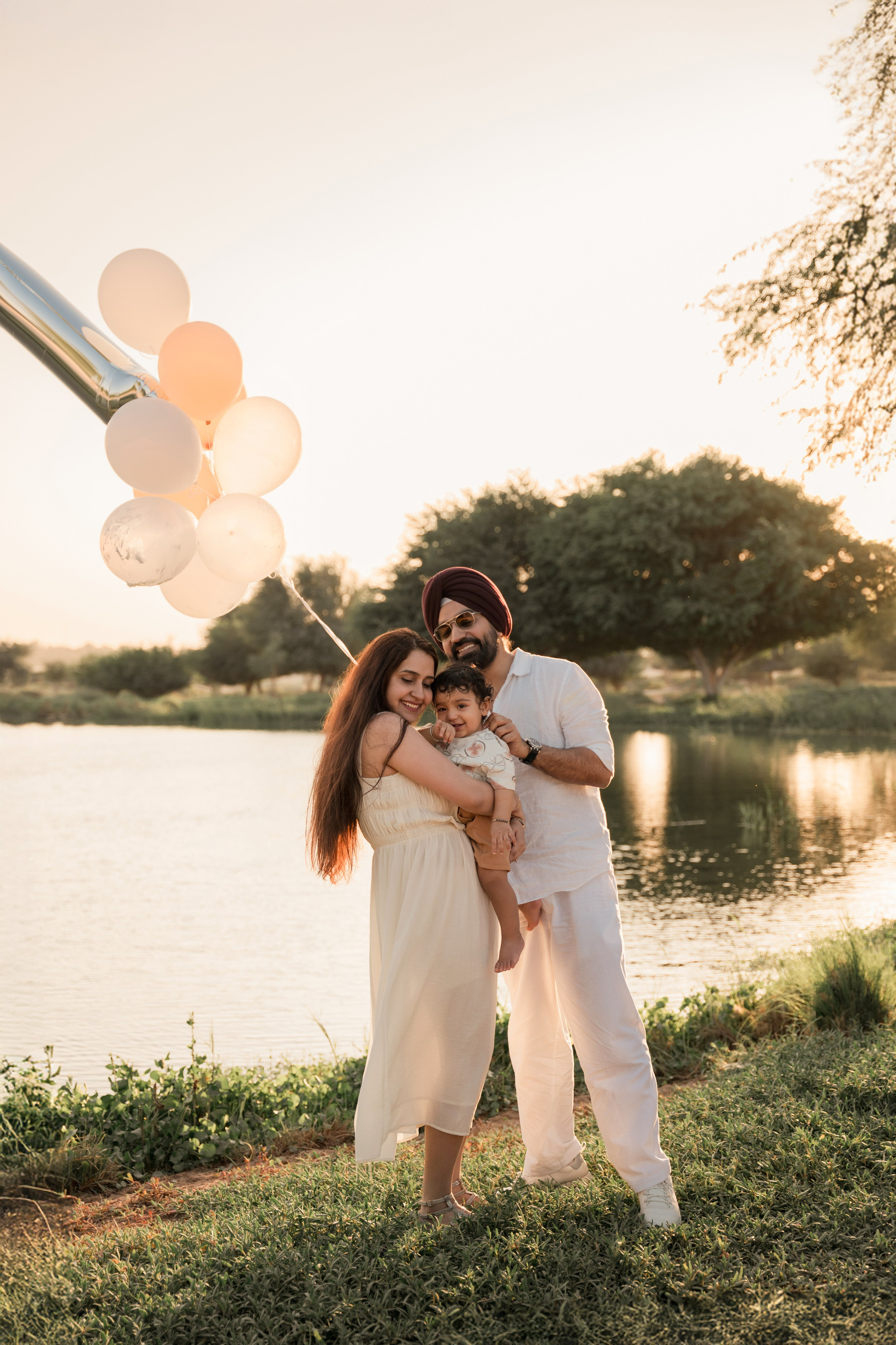 Cake smash. Angela Iakovleva — Family Photographer in Dubai