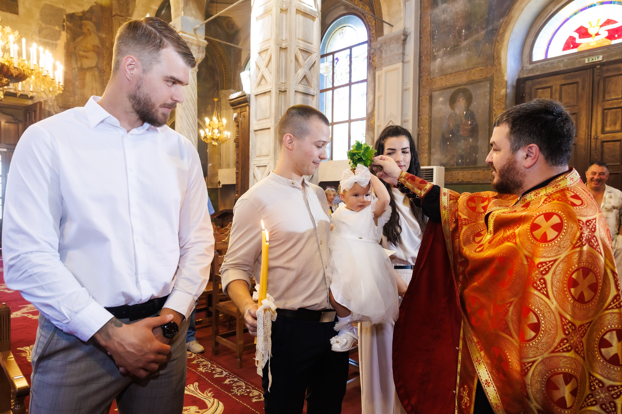 Св.Св. Кирил и Методий Бургас. Фотограф Ирина Йотова