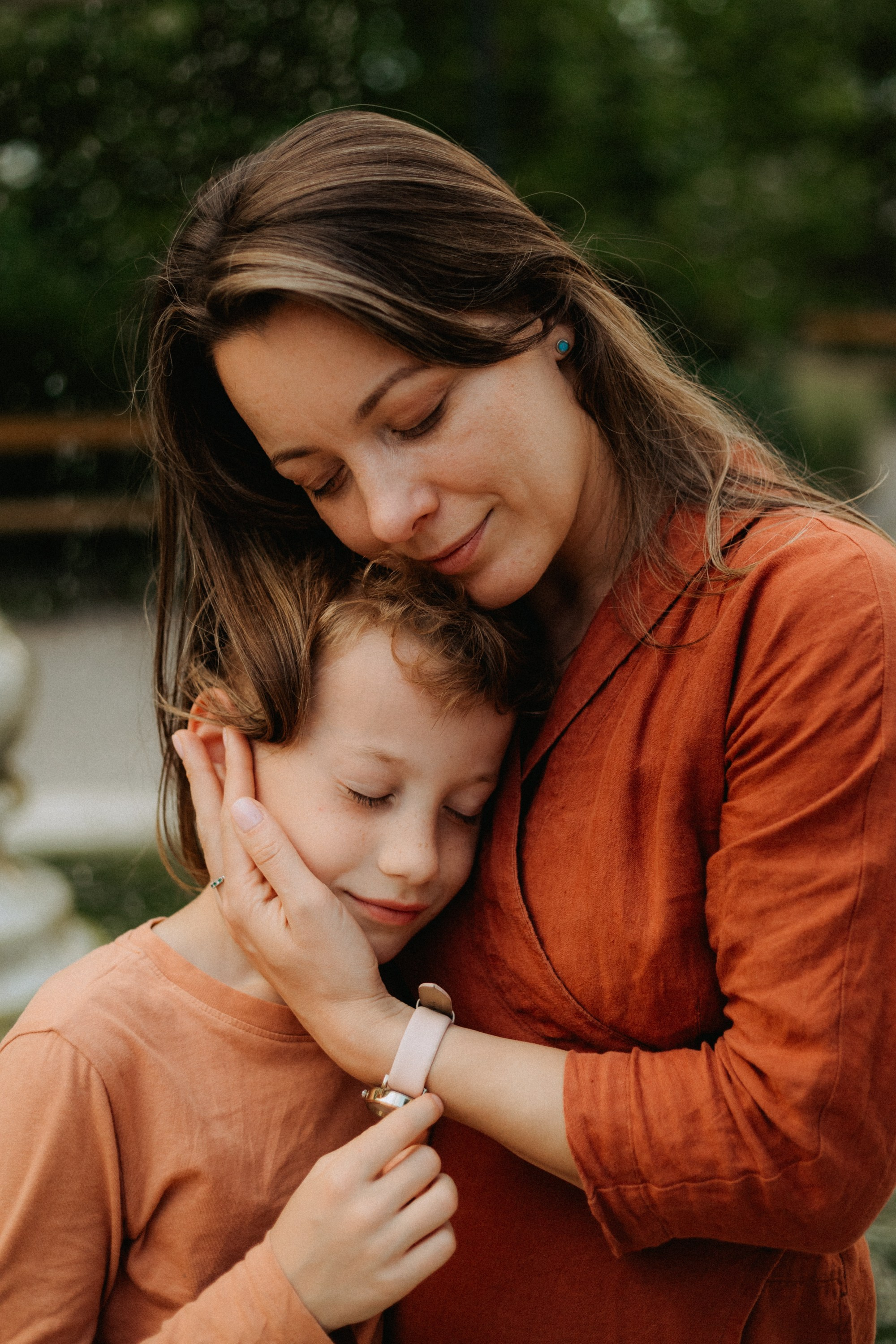Family in the city. Elena Gorobets. Photographer in Zagreb
