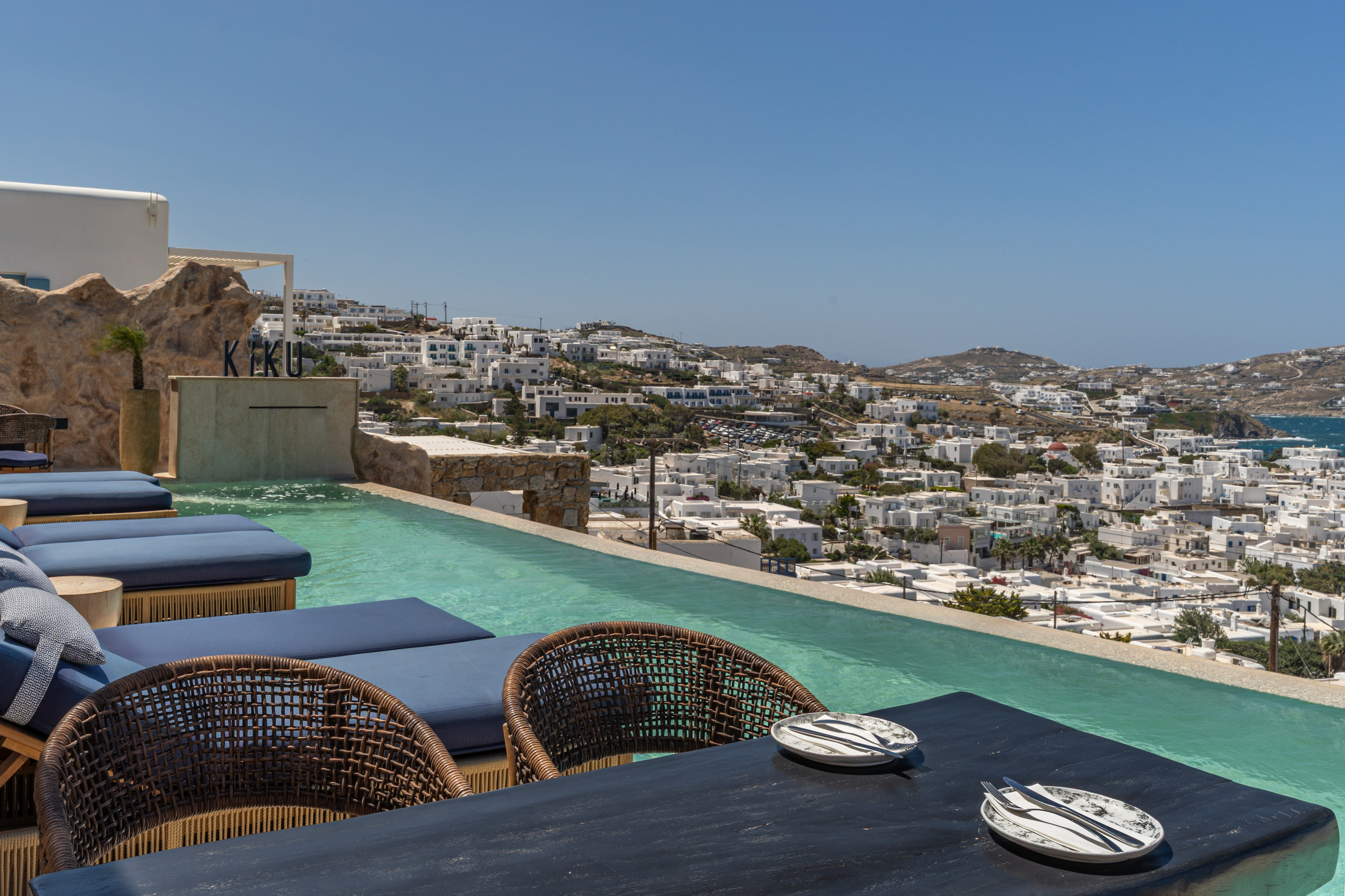 Boutique Hotel & Lifestyle ~ Numi Mykonos. Hotel Photographer Greece | George Katsaelis | sketch.gr