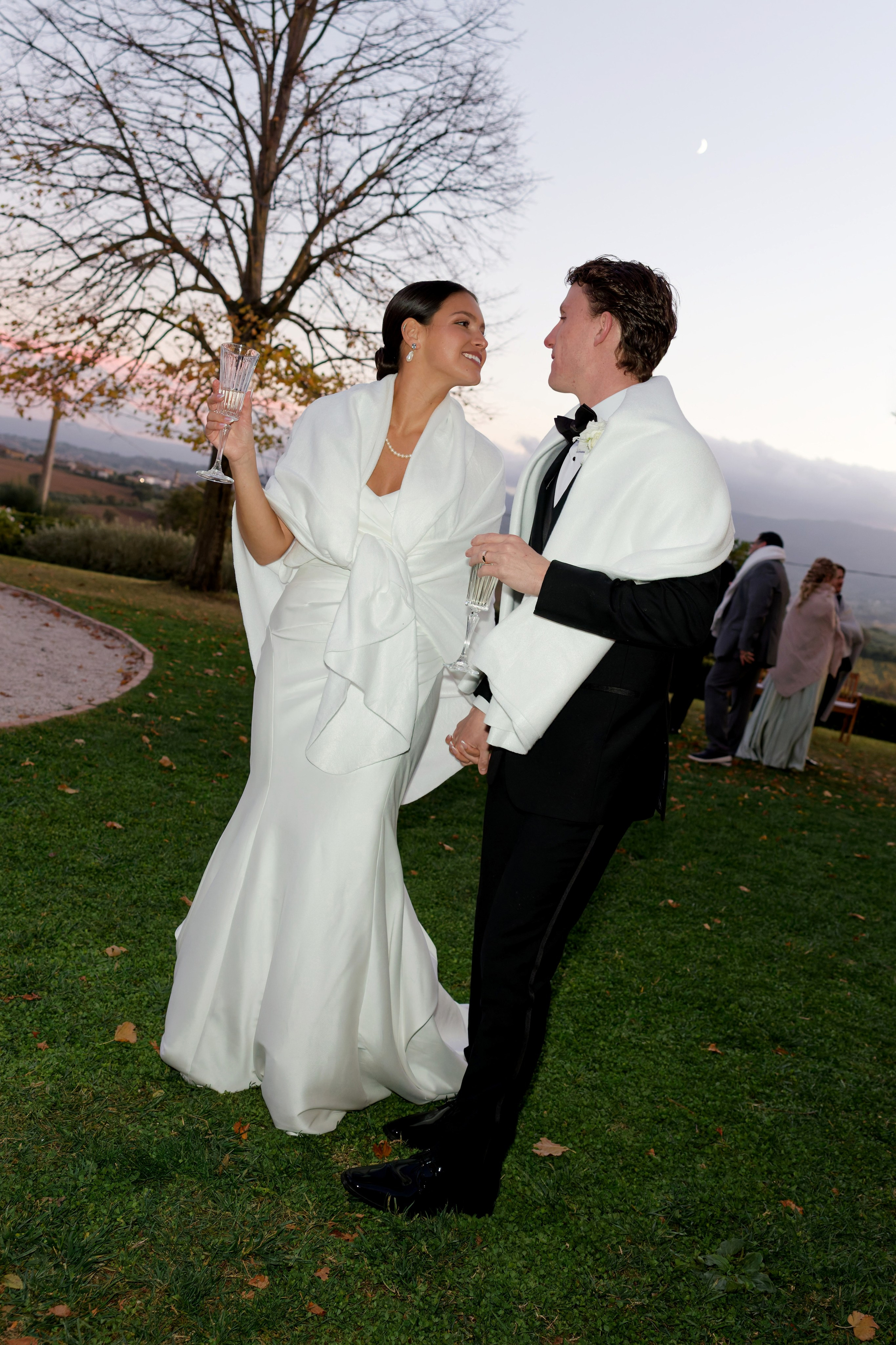 Wedding at Fonte Sala, Umbria