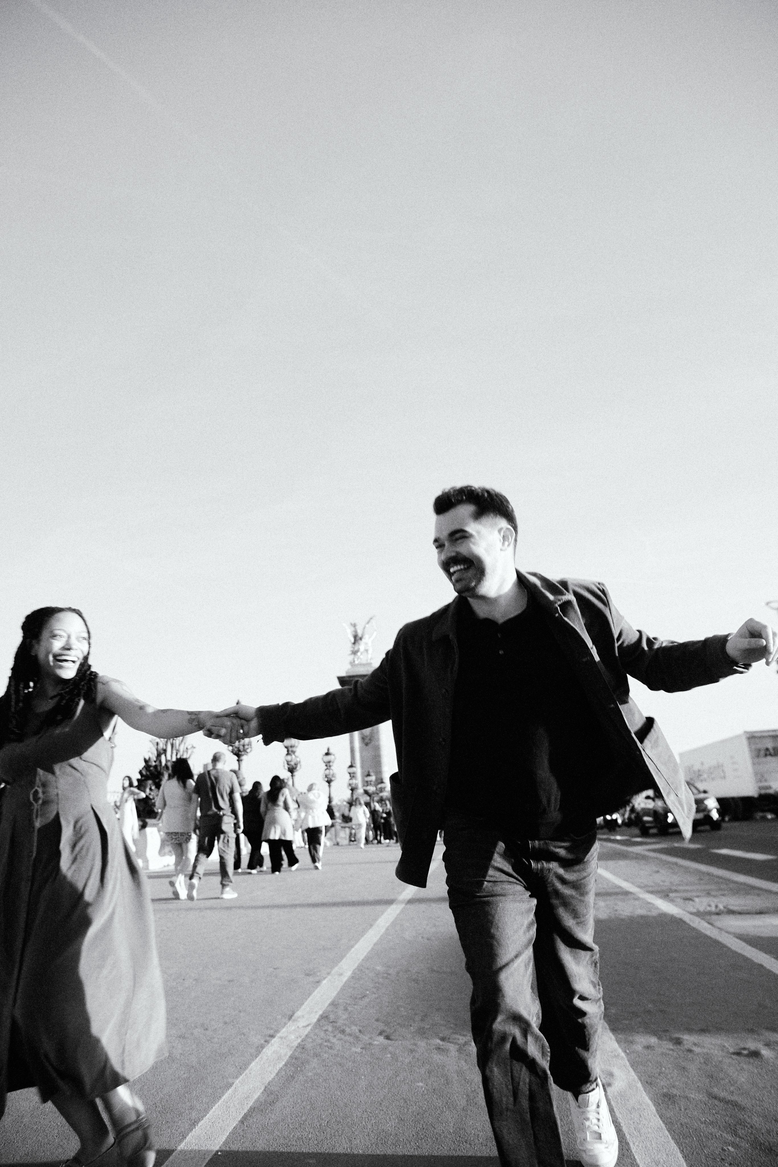 Johny & Alexa. Fotógrafa en París