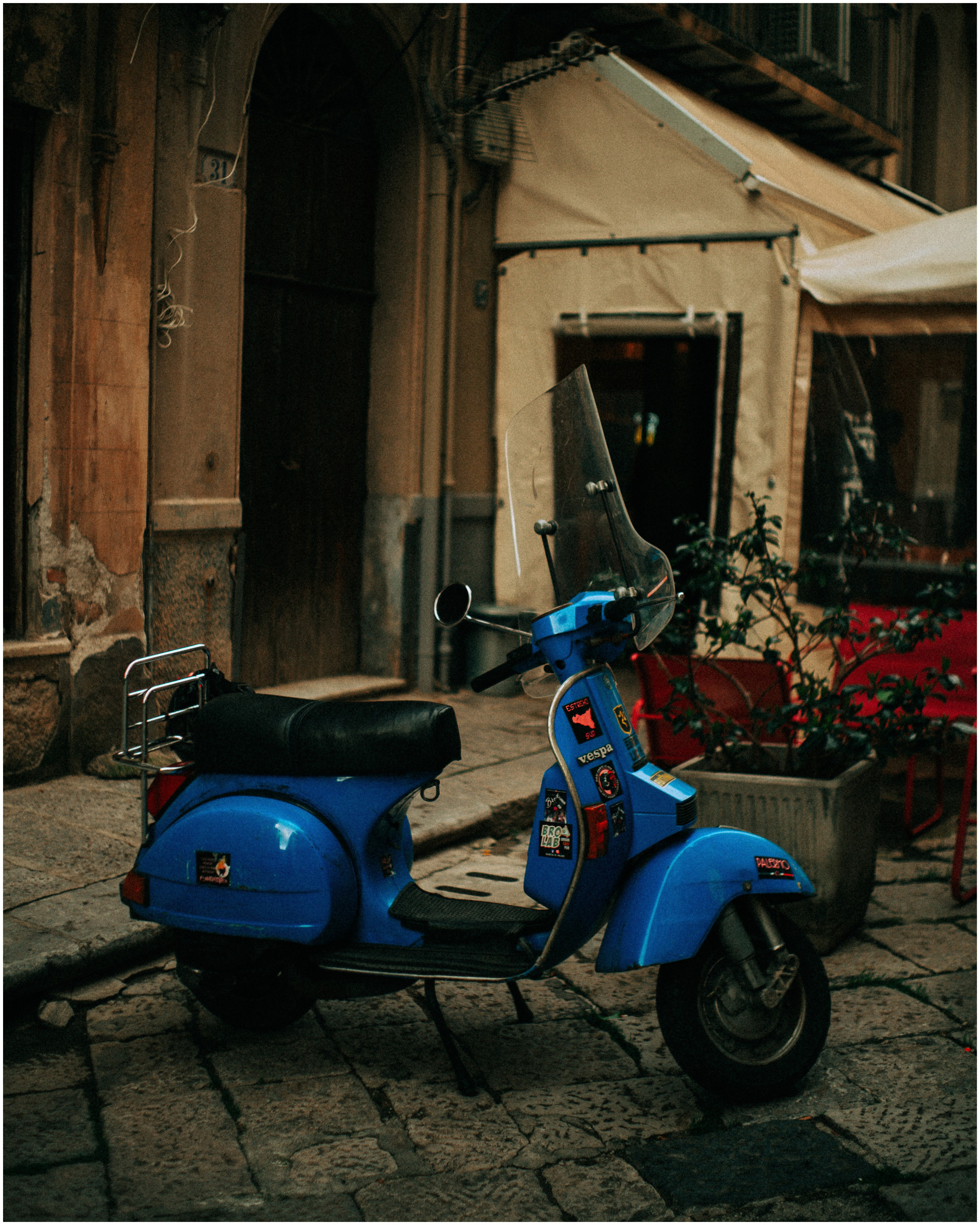 PALERMO. Photographer Inna Mendelson