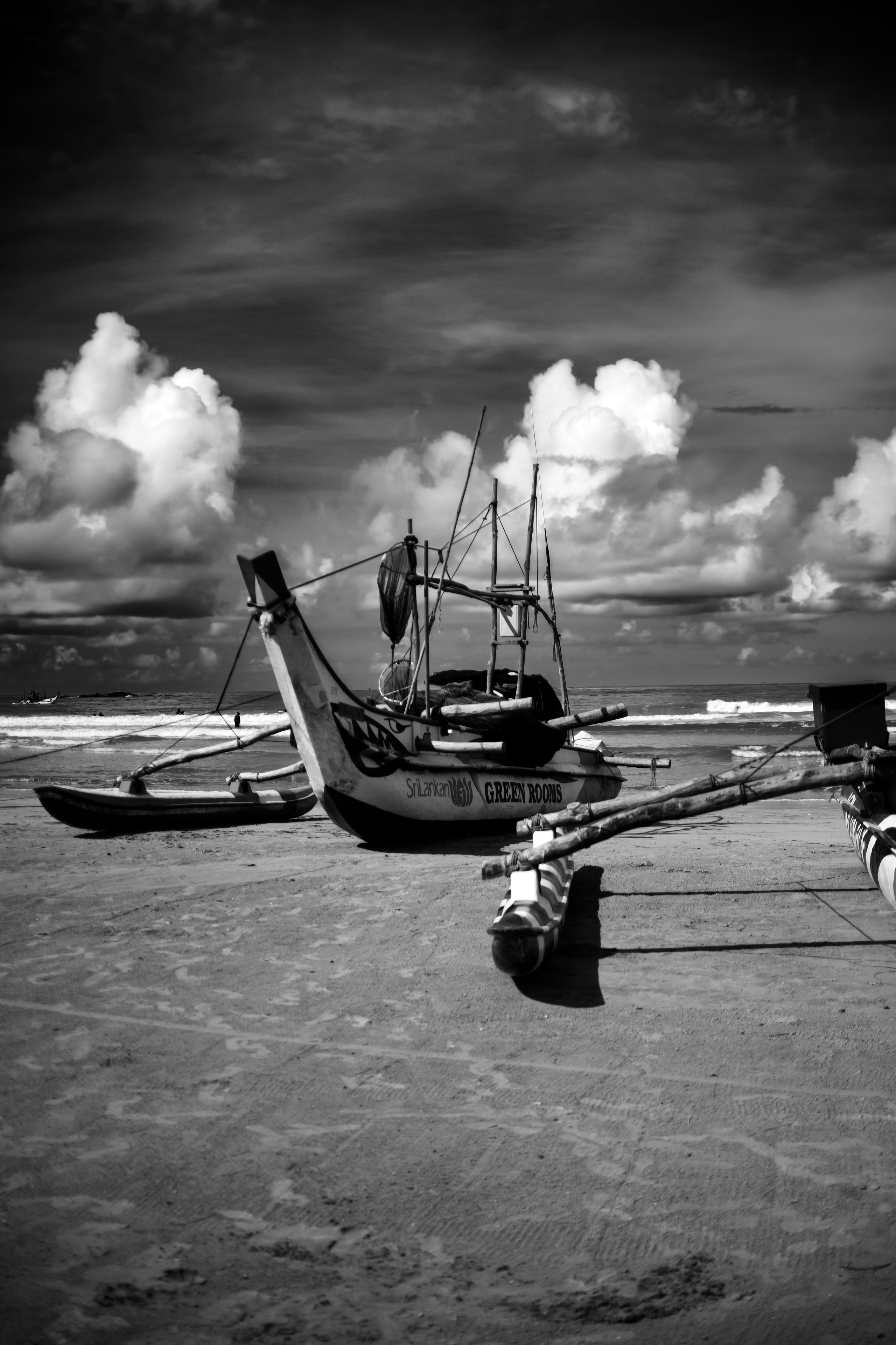 Surfcamp Black&White. Photographer Sri Lanka
