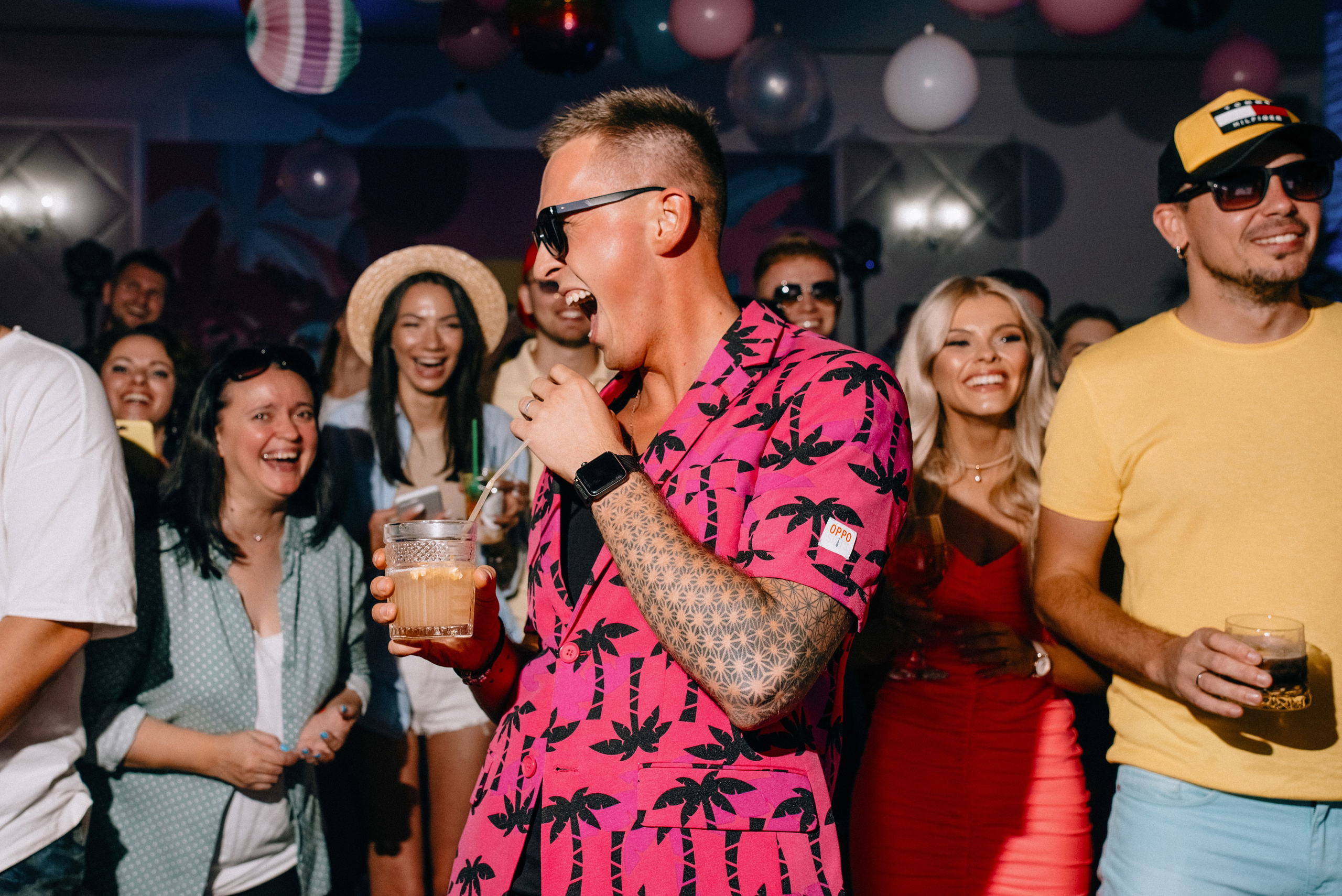 Birthday party. Destination Wedding photographer Italy, France, Germany, Spain, Poland Oleg Zaicev