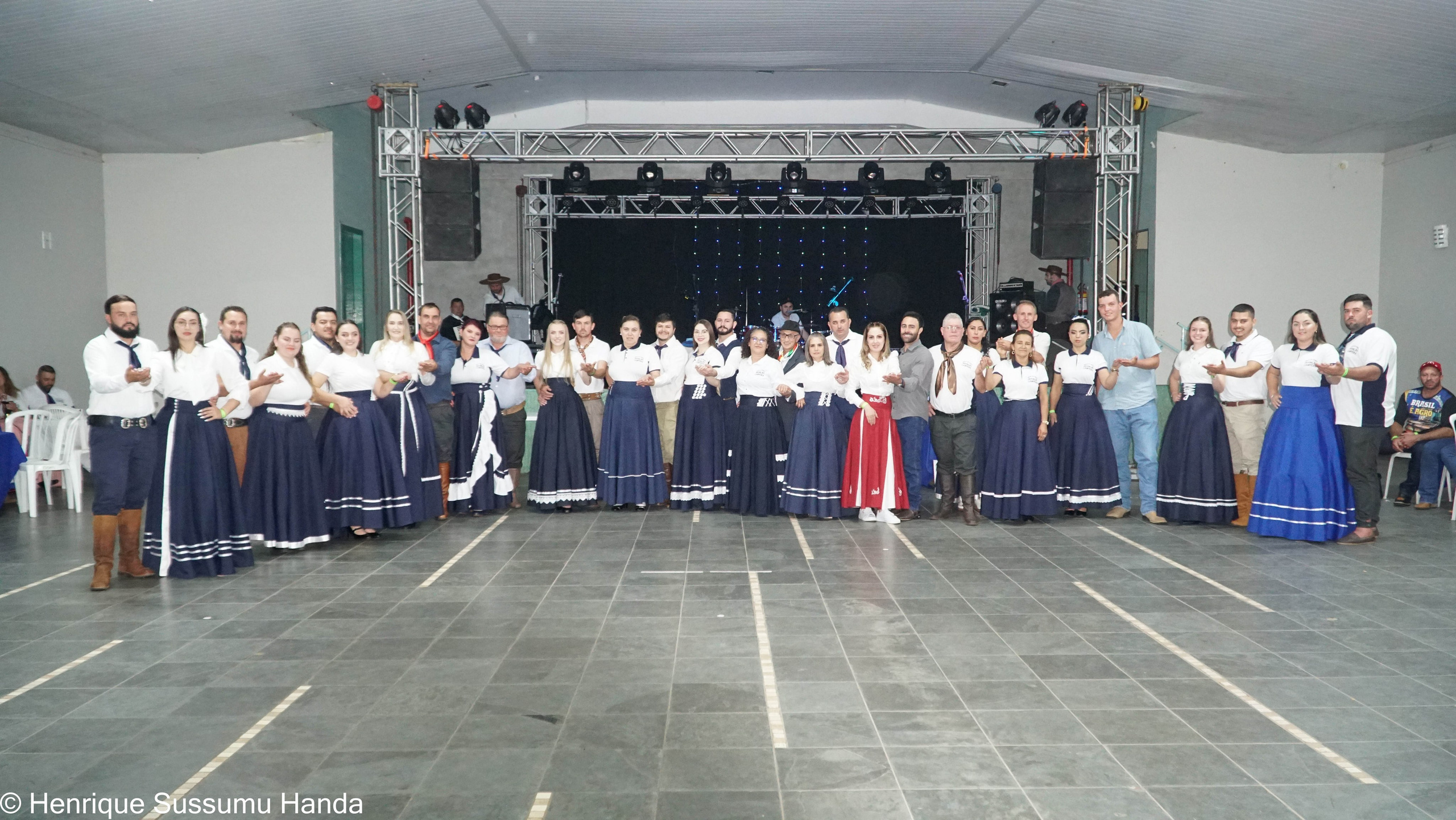 Formatura Curso de Dança Inovação Campeira. Handa Produções