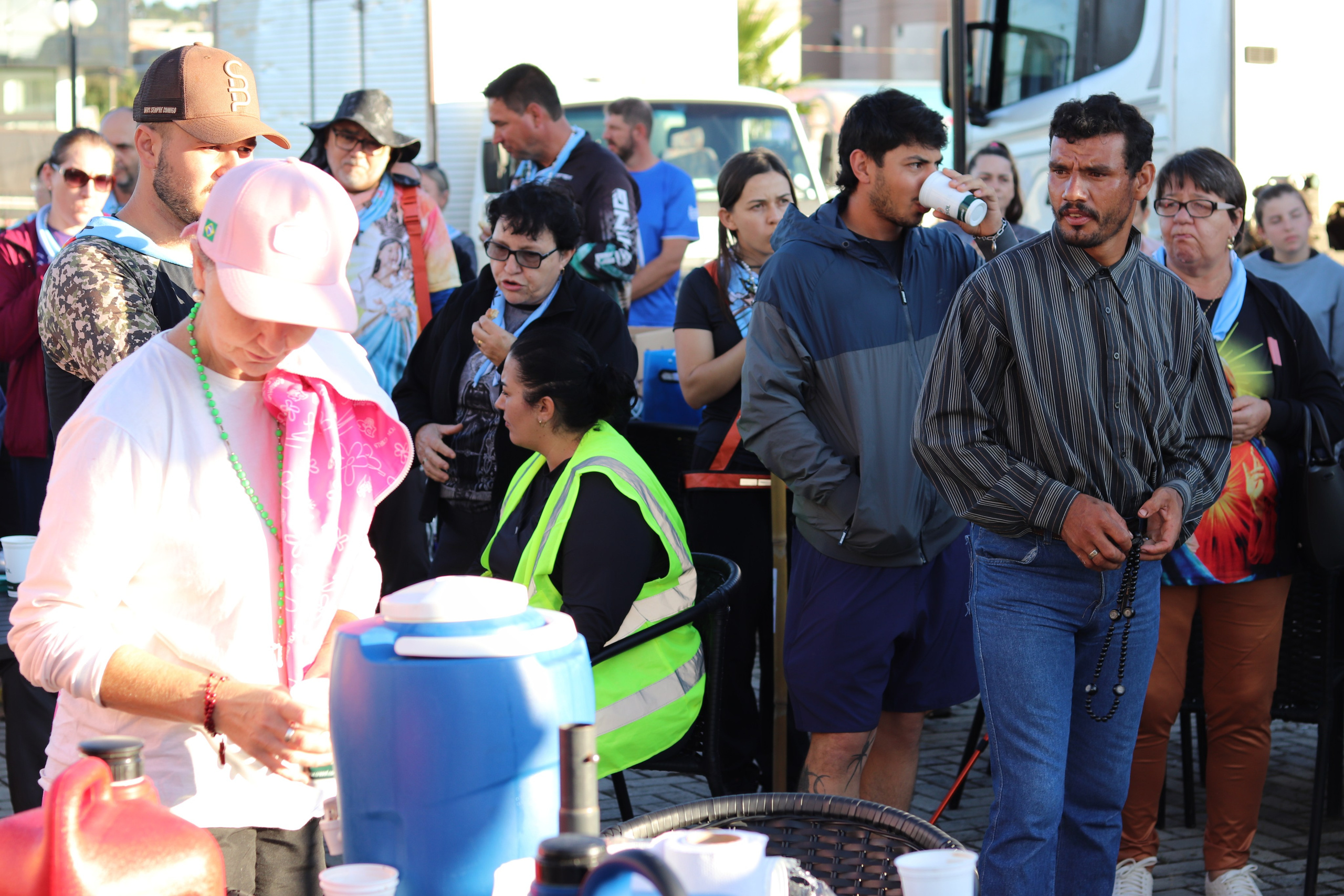 Peregrinação Nossa Senhora de Belém. Handa Produções