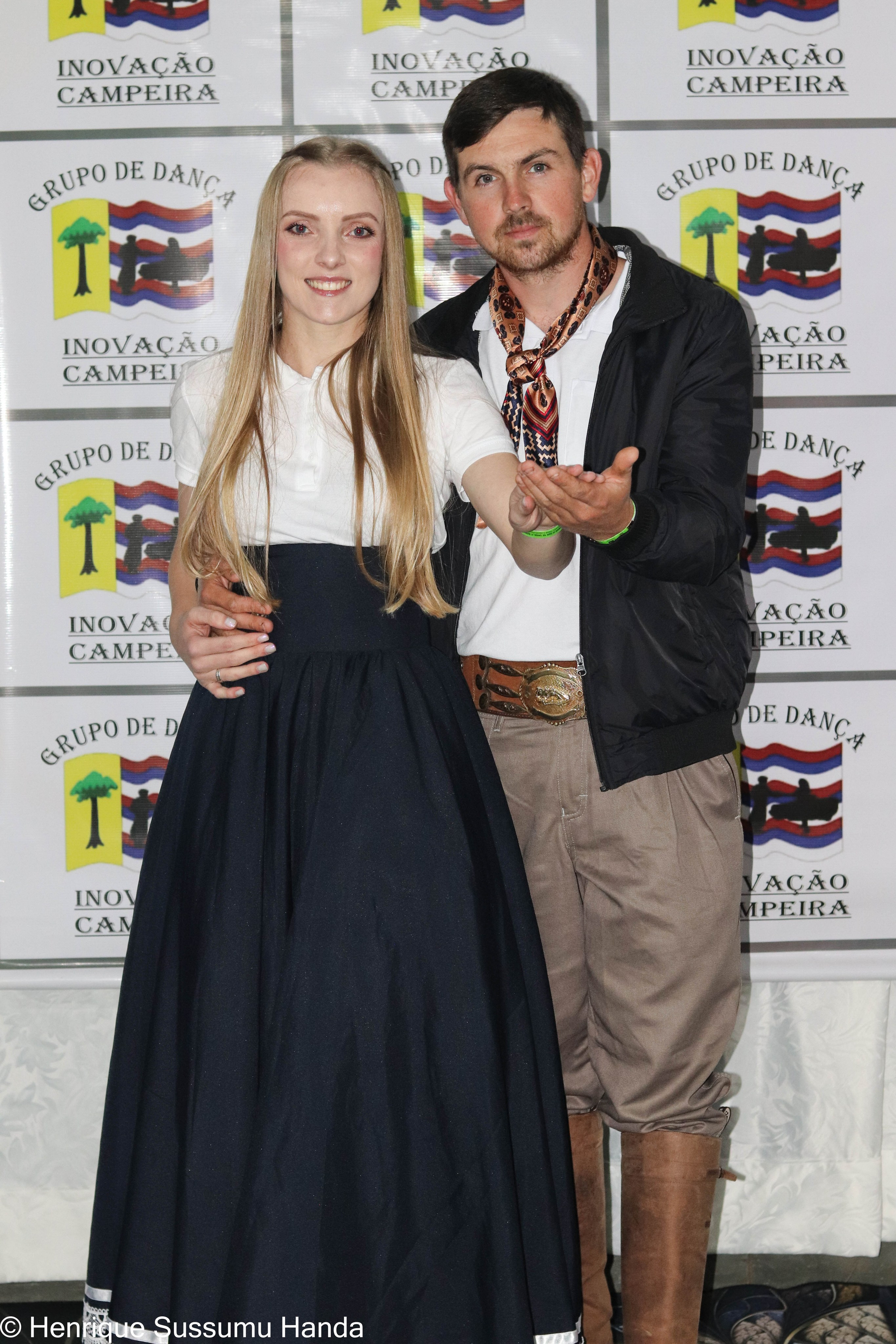 Formatura Curso de Dança Inovação Campeira. Handa Produções