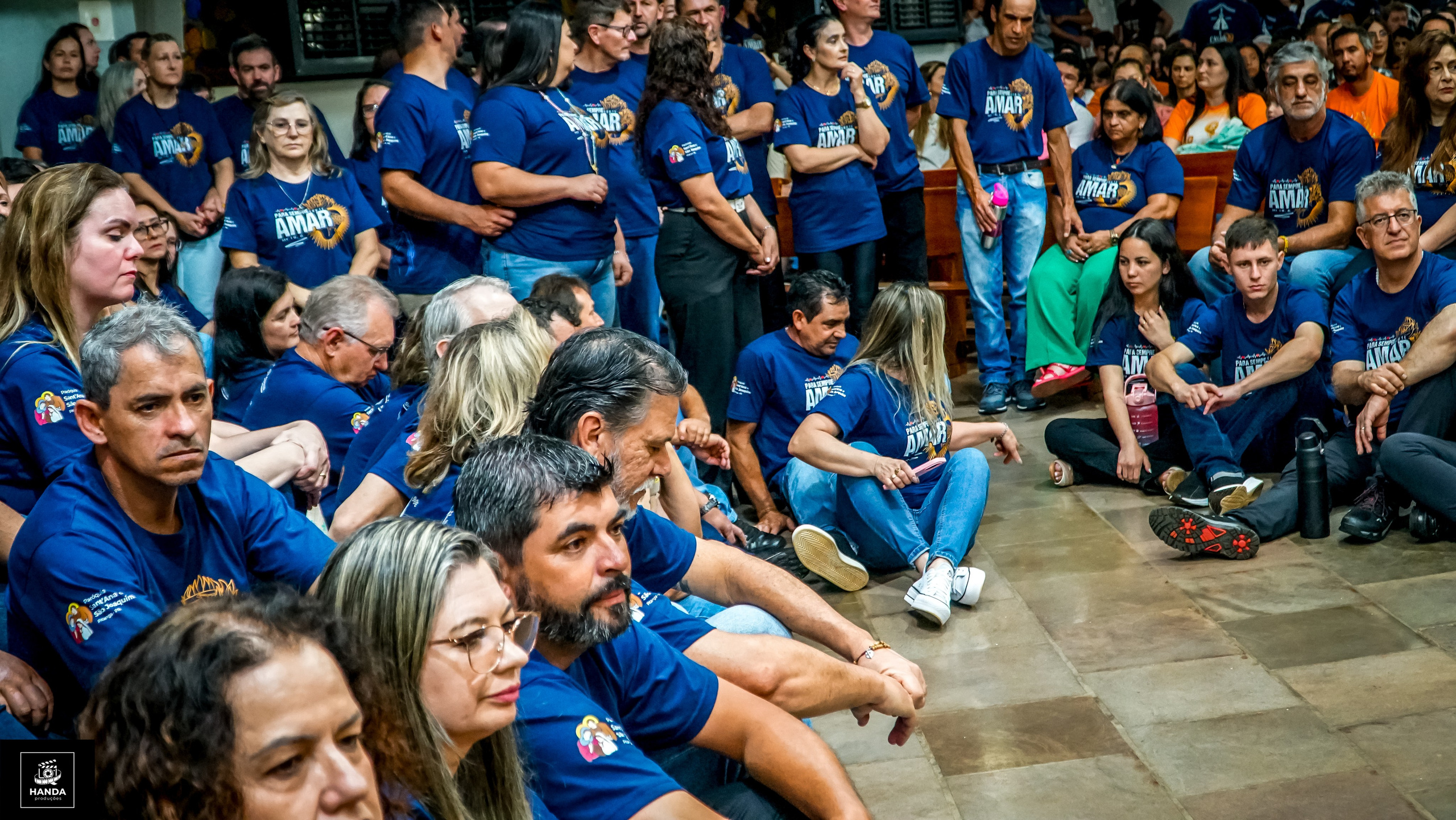 Acampamento Casais. Handa Produções