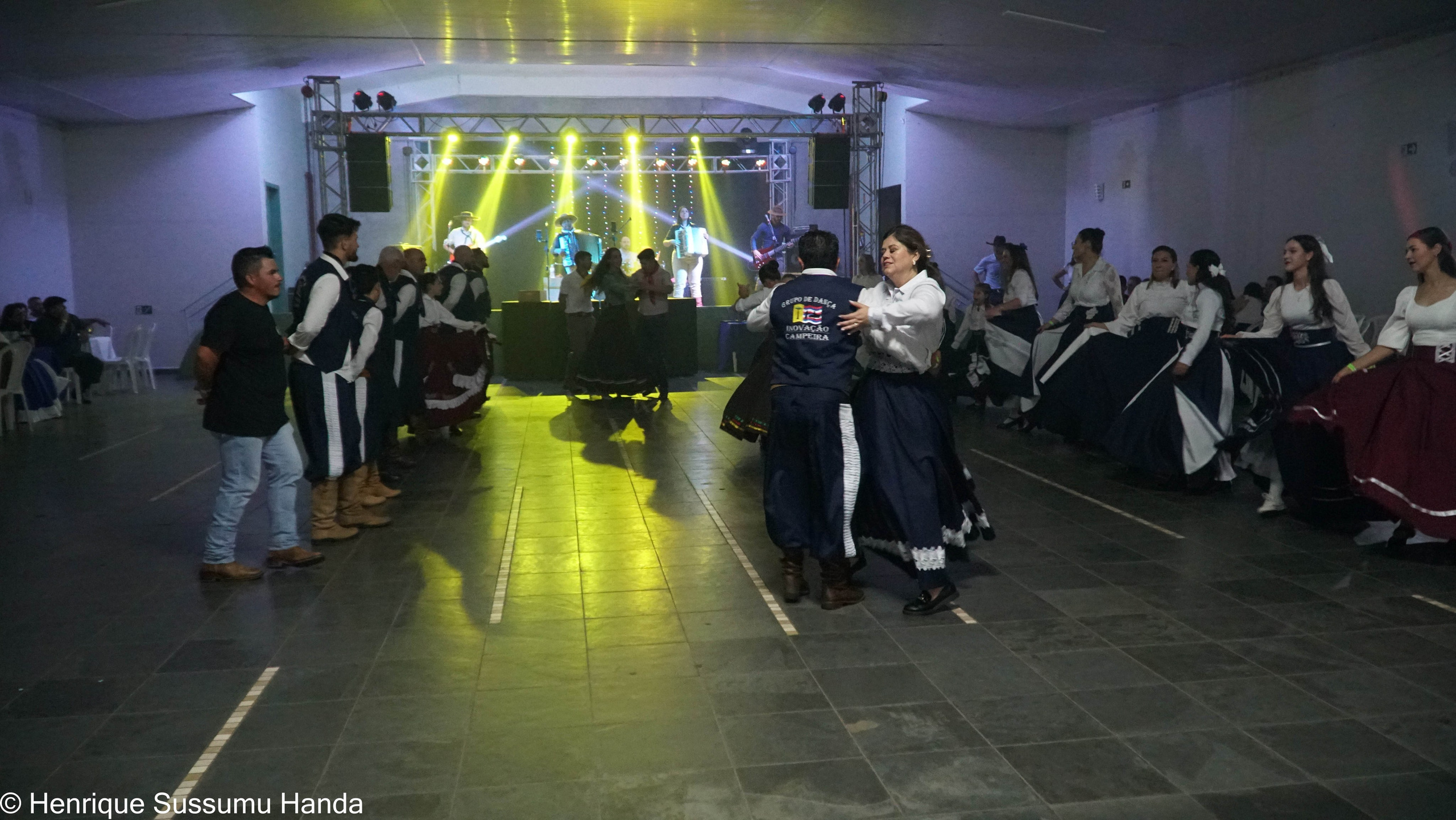 Formatura Curso de Dança Inovação Campeira. Handa Produções