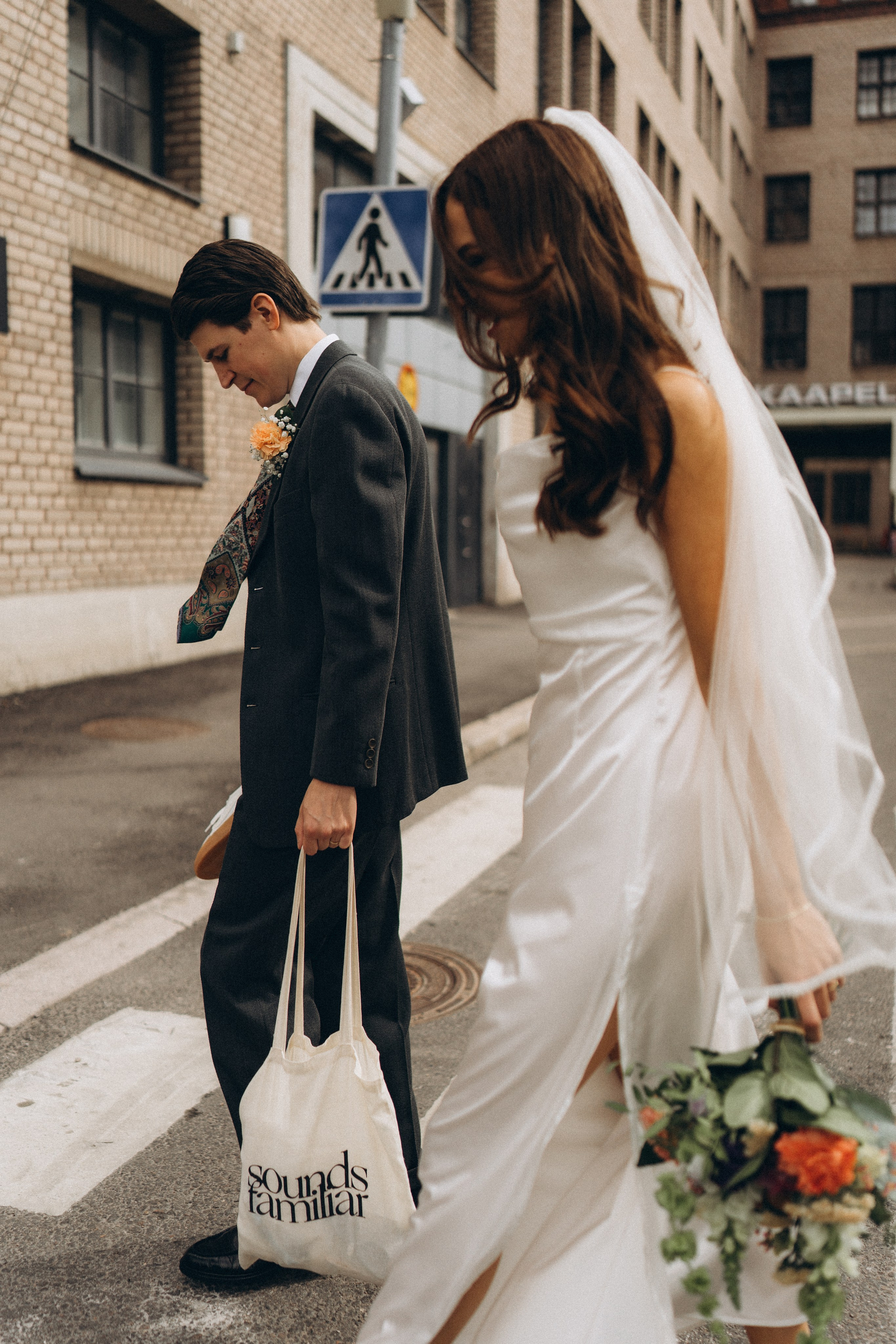 V&S. Wedding and potrait photographer in Helsinki Vickan O