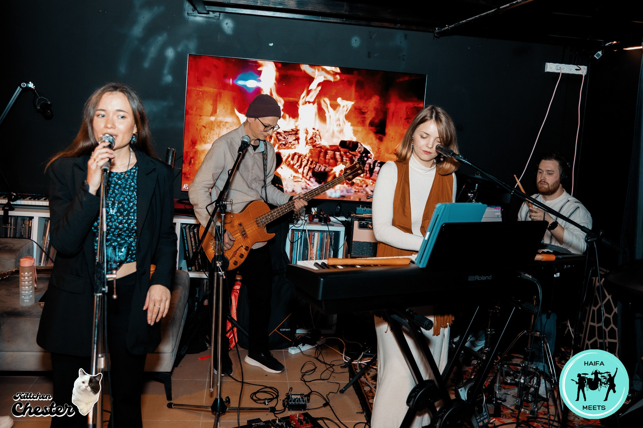 Фестиваль Olim Music Fest. Портретный и репортажный фотограф в Израиле Рома Бирман