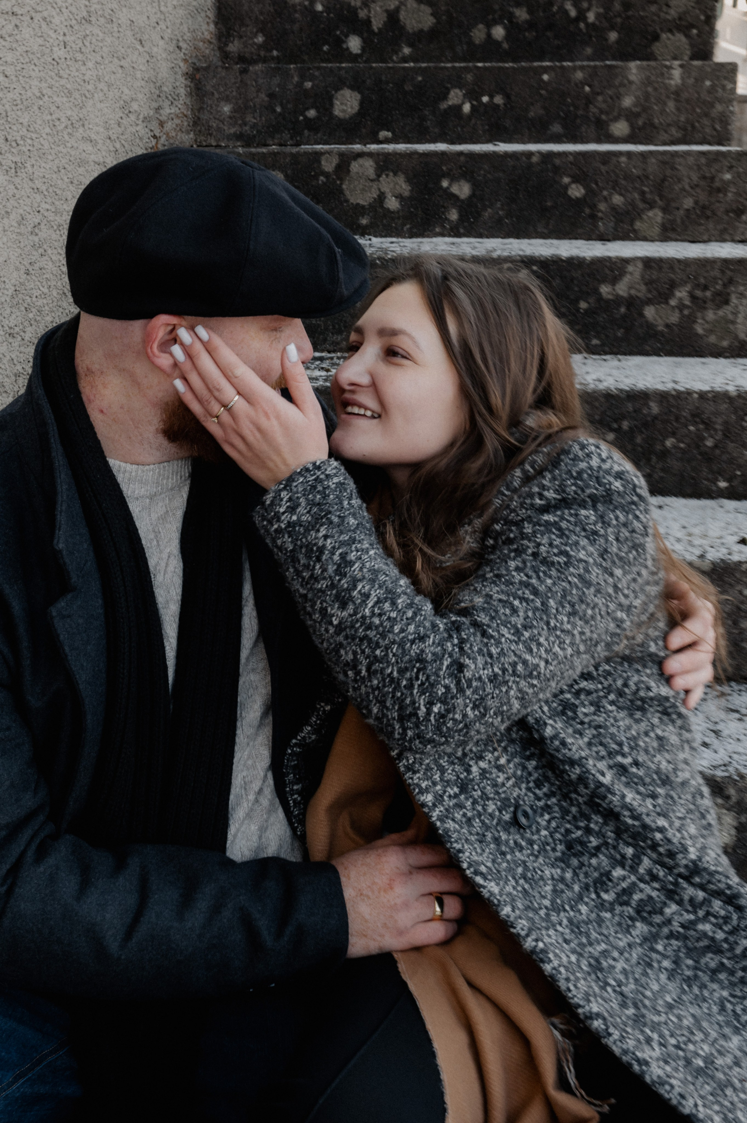 Liebe, die bleibt | Wintershooting in Ansbach. Фотограф в Нюрнберге Ирина Менерт из Ансбаха