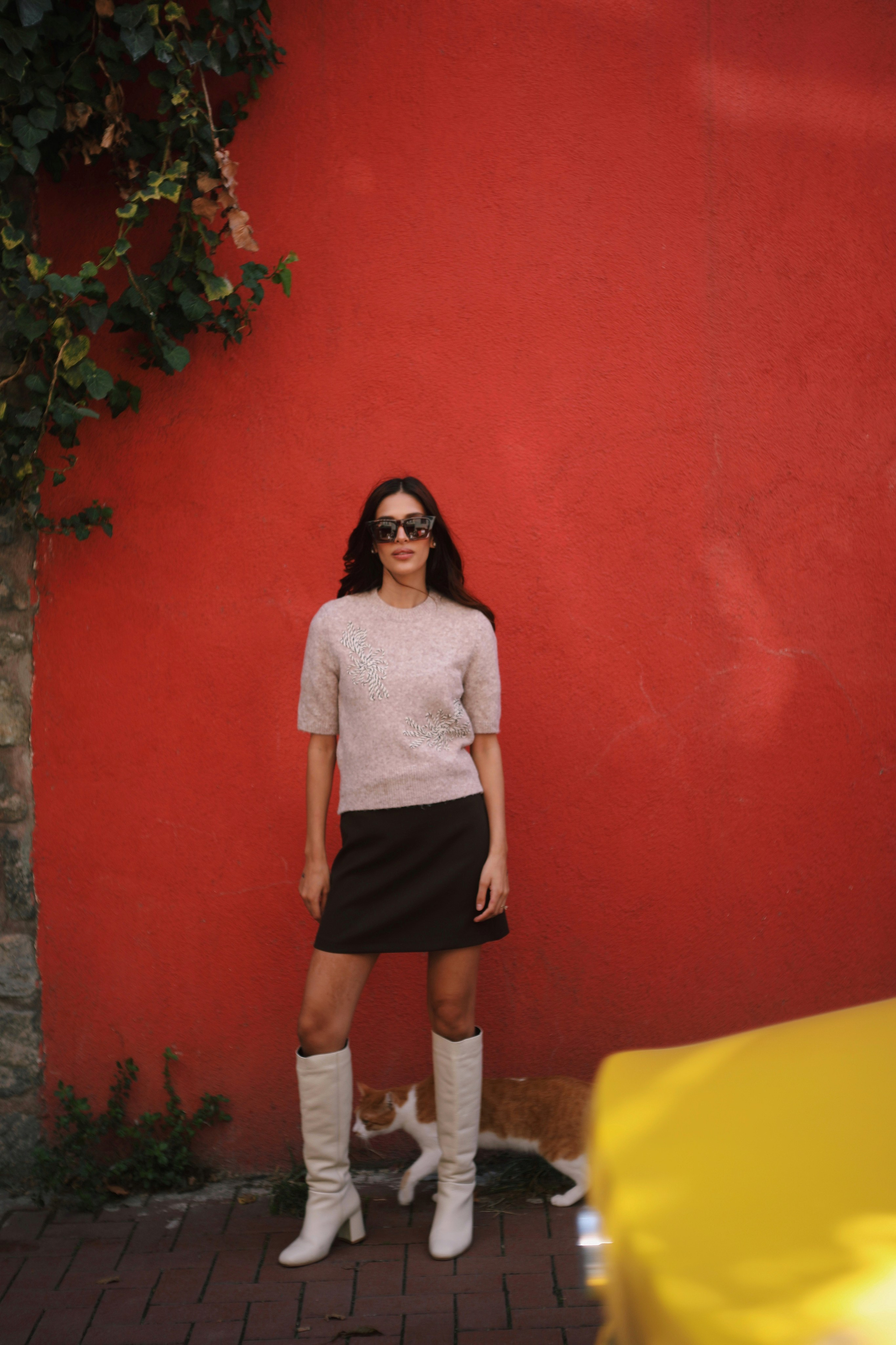 Nilist editorial. Katerina Presnetsova photographer in Istanbul