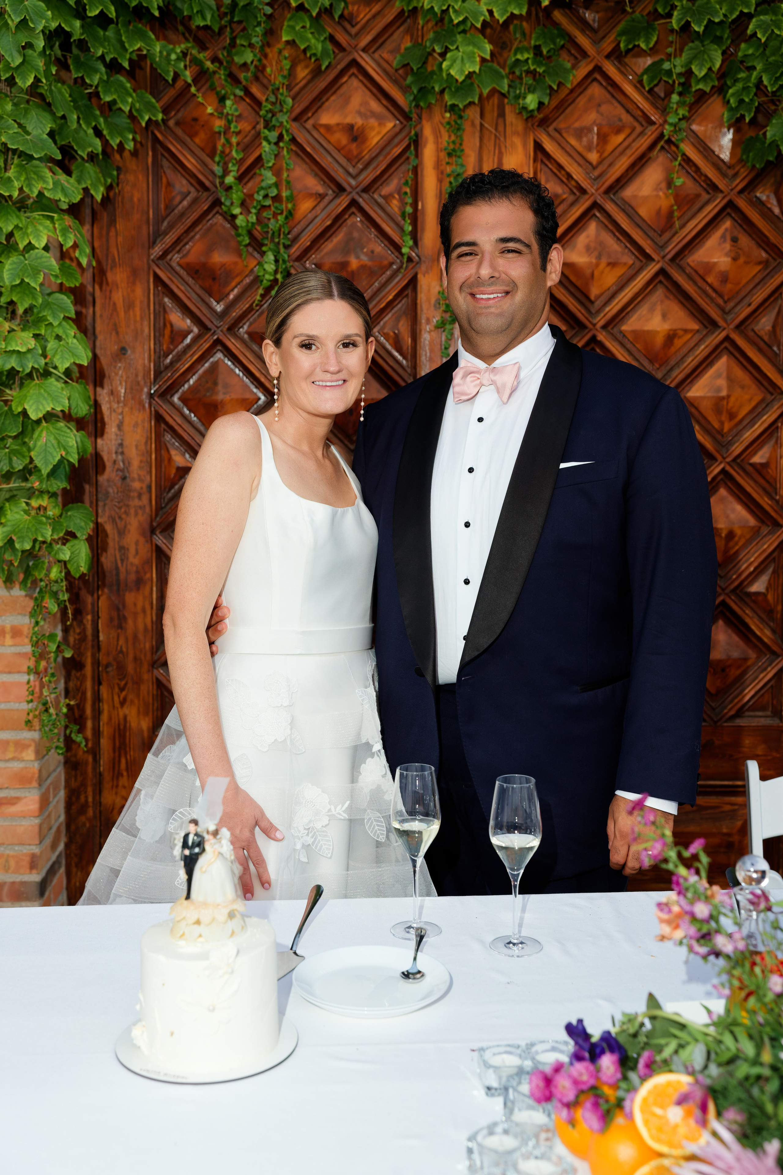 Wedding of Gracie & Joe at Gran Villa Rosa, Barcelona