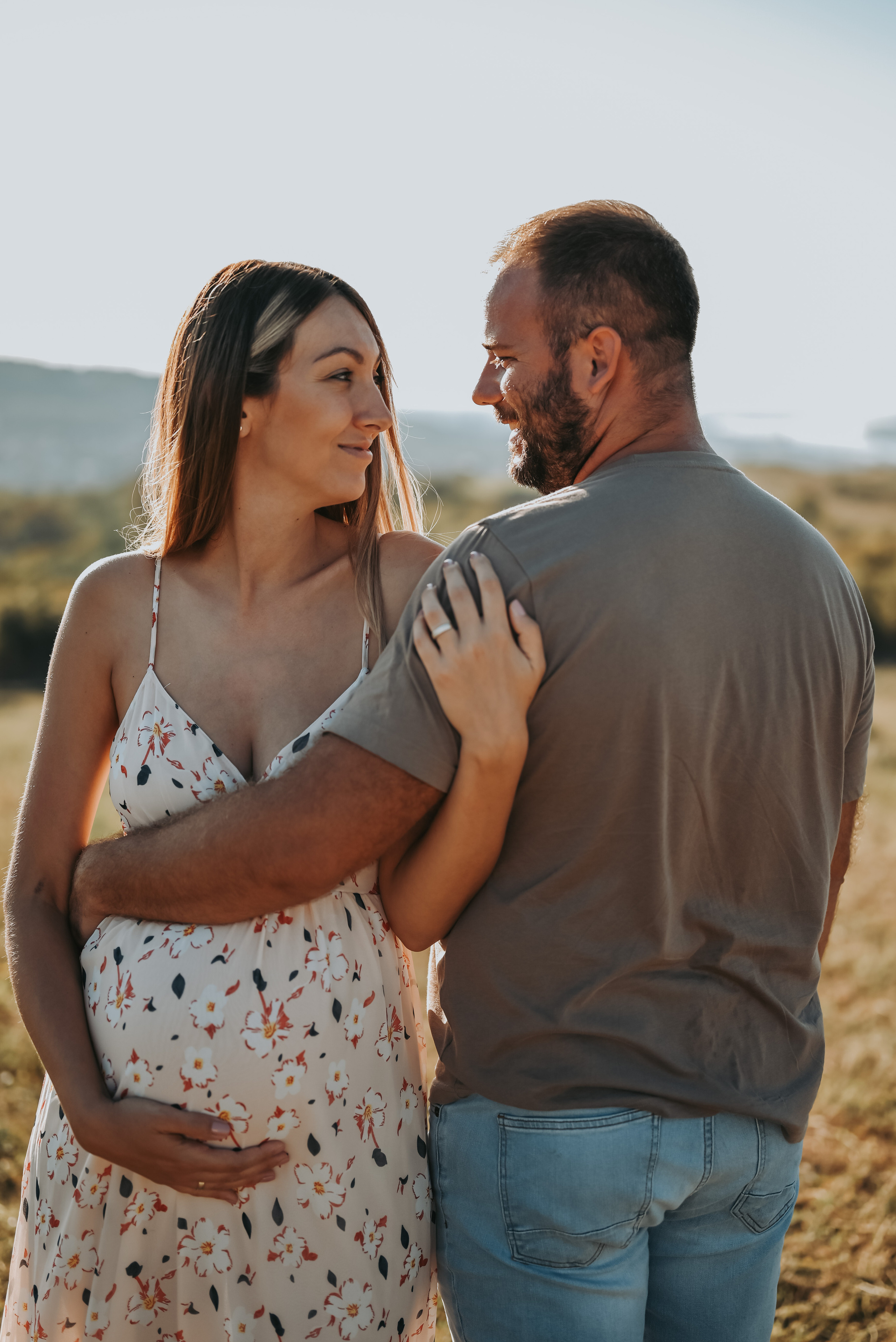 Andrijana i Dejan / trudničko fotografisanje. Dečiji i porodični fotograf