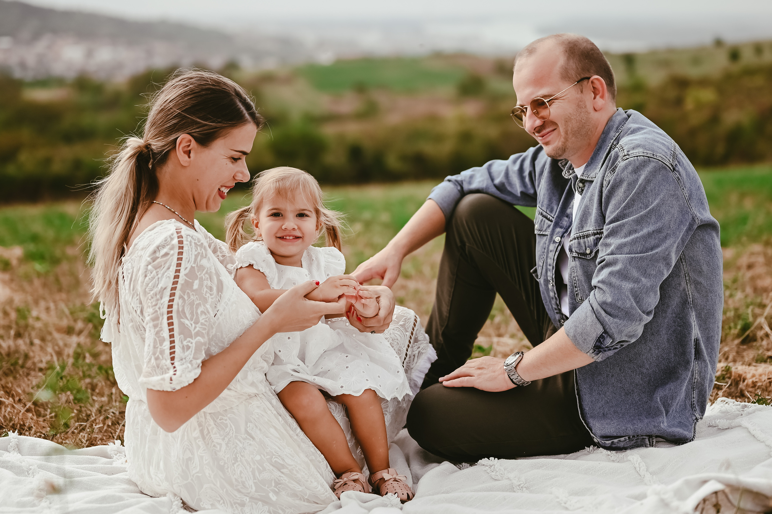 Nevena, Mladen i Eva / porodično fotografisanje. Dečiji i porodični fotograf