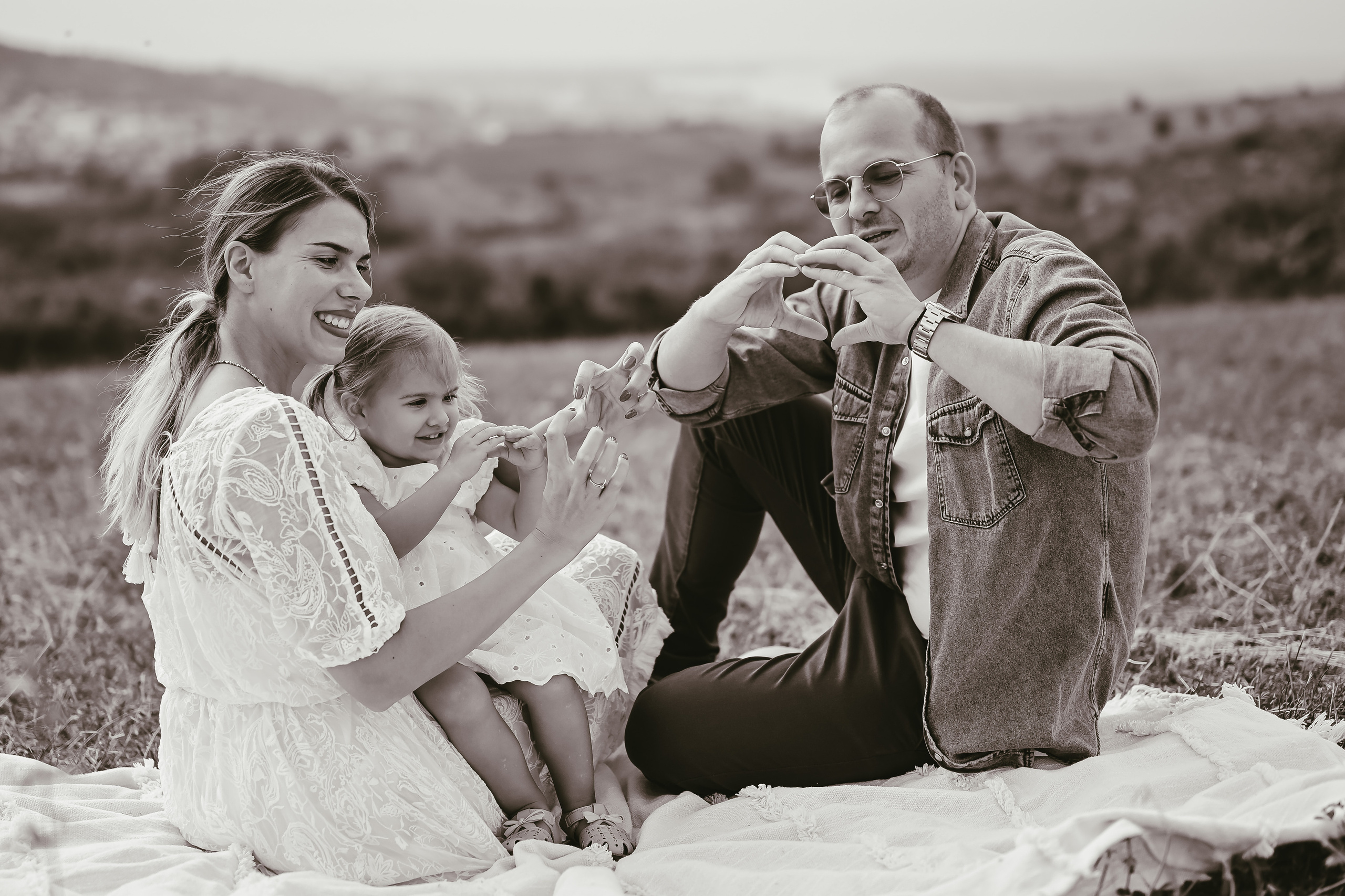 Nevena, Mladen i Eva / porodično fotografisanje. Dečiji i porodični fotograf