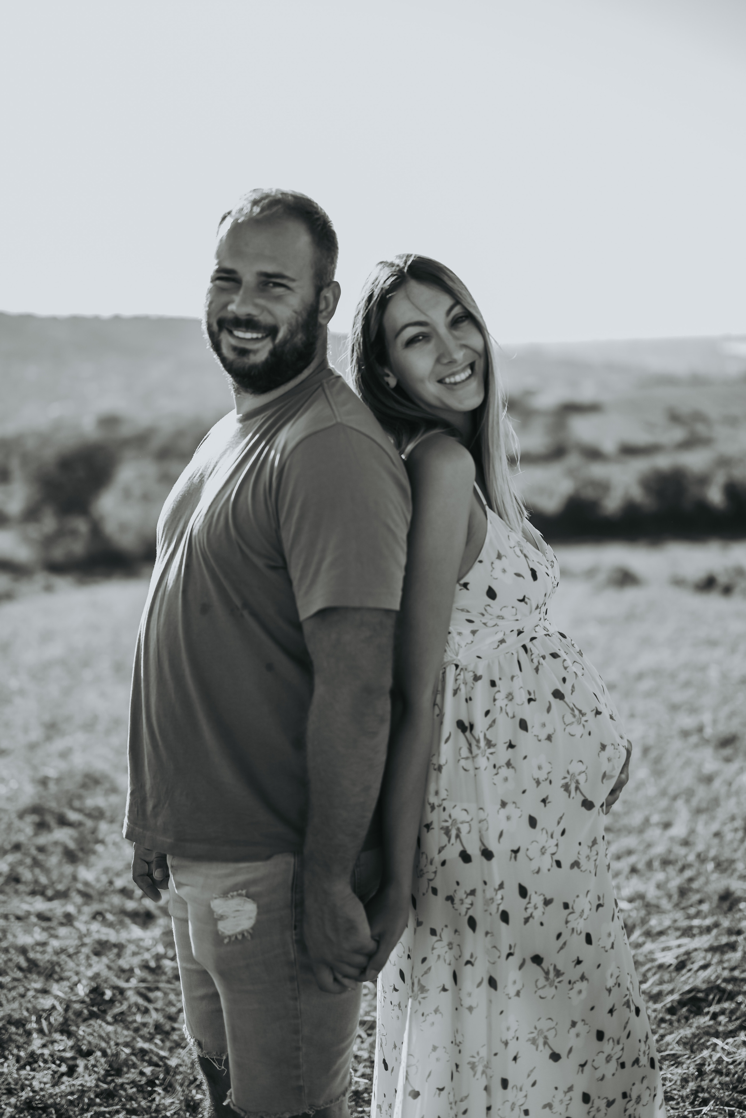 Andrijana i Dejan / trudničko fotografisanje. Dečiji i porodični fotograf