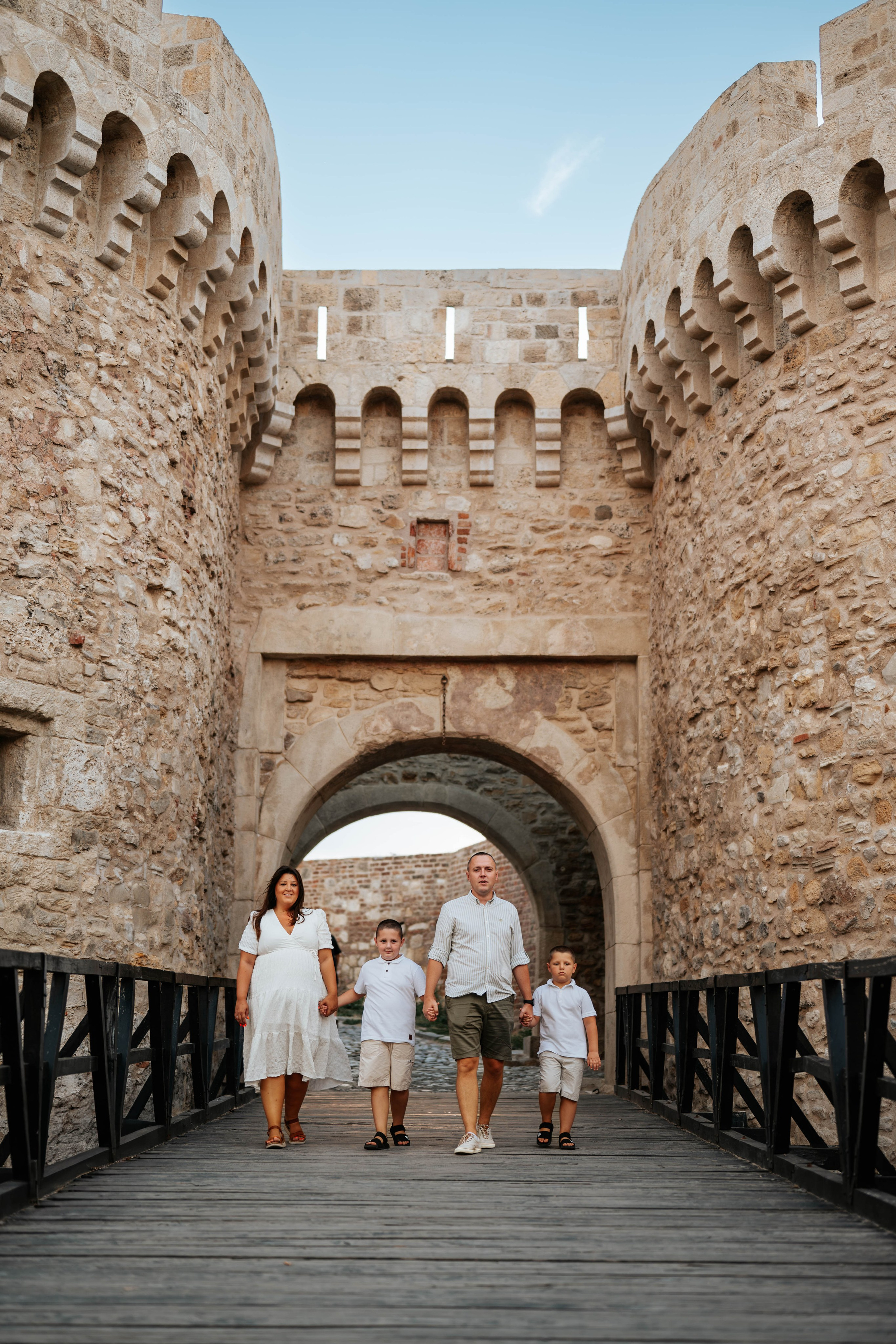 Bojana, Nikola, Stefan i Uroš - porodično fotografisanje. Dečiji i porodični fotograf