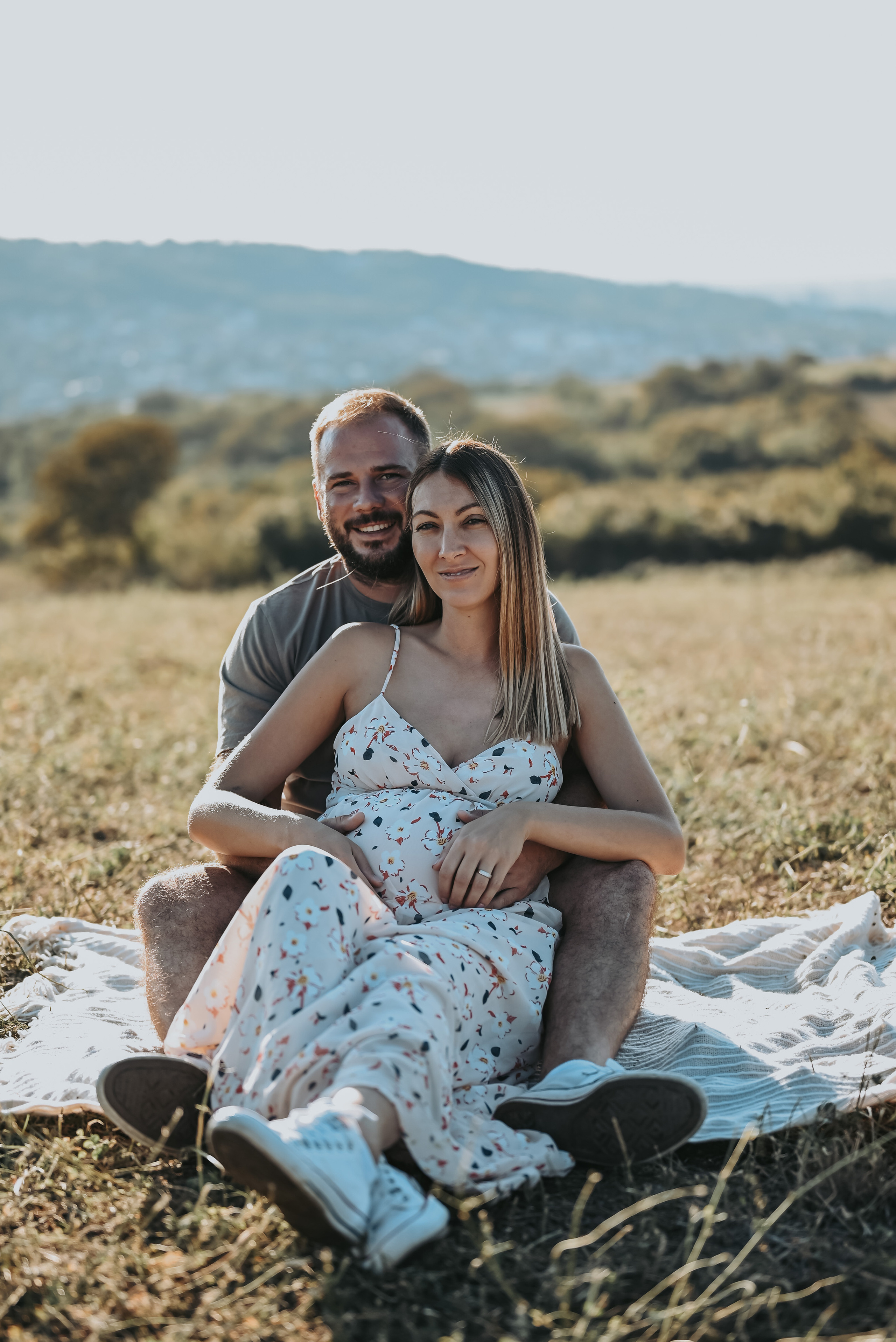 Andrijana i Dejan / trudničko fotografisanje. Dečiji i porodični fotograf