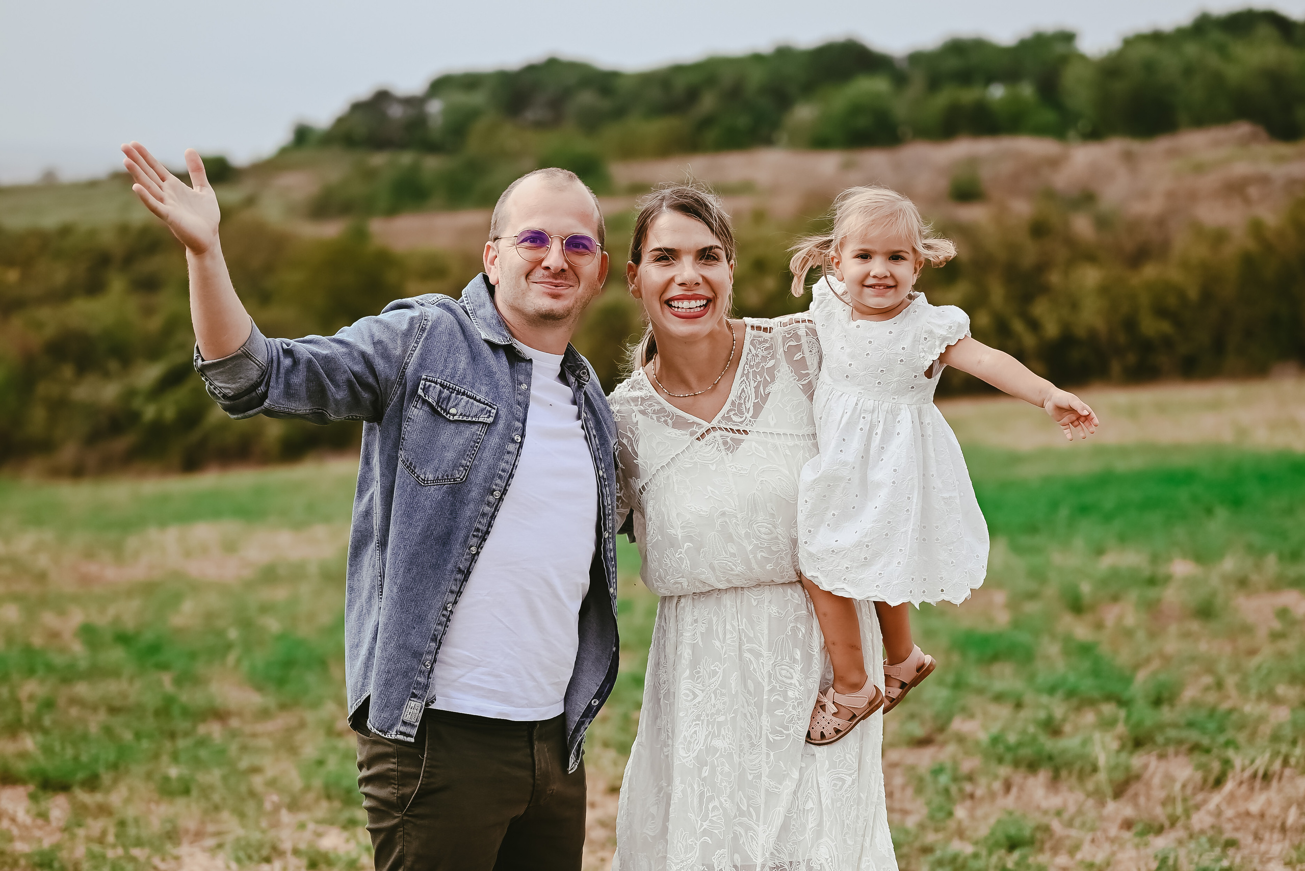 Nevena, Mladen i Eva / porodično fotografisanje. Dečiji i porodični fotograf