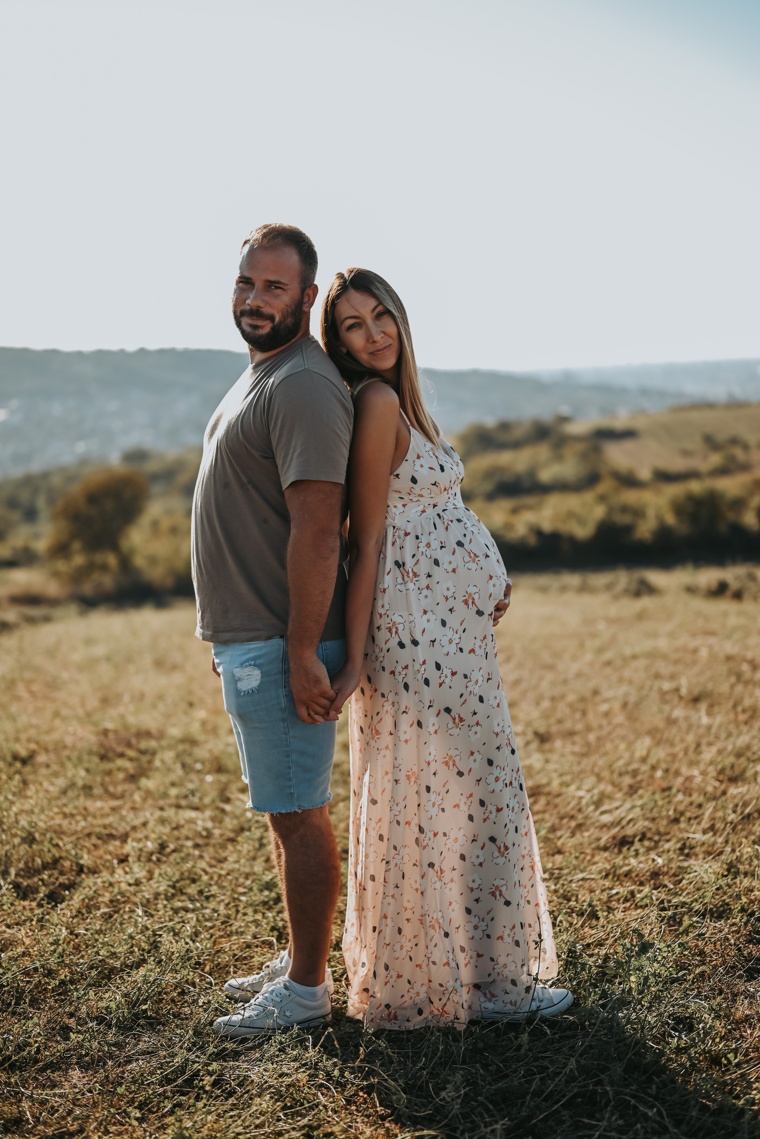 Andrijana i Dejan / trudničko fotografisanje. Dečiji i porodični fotograf