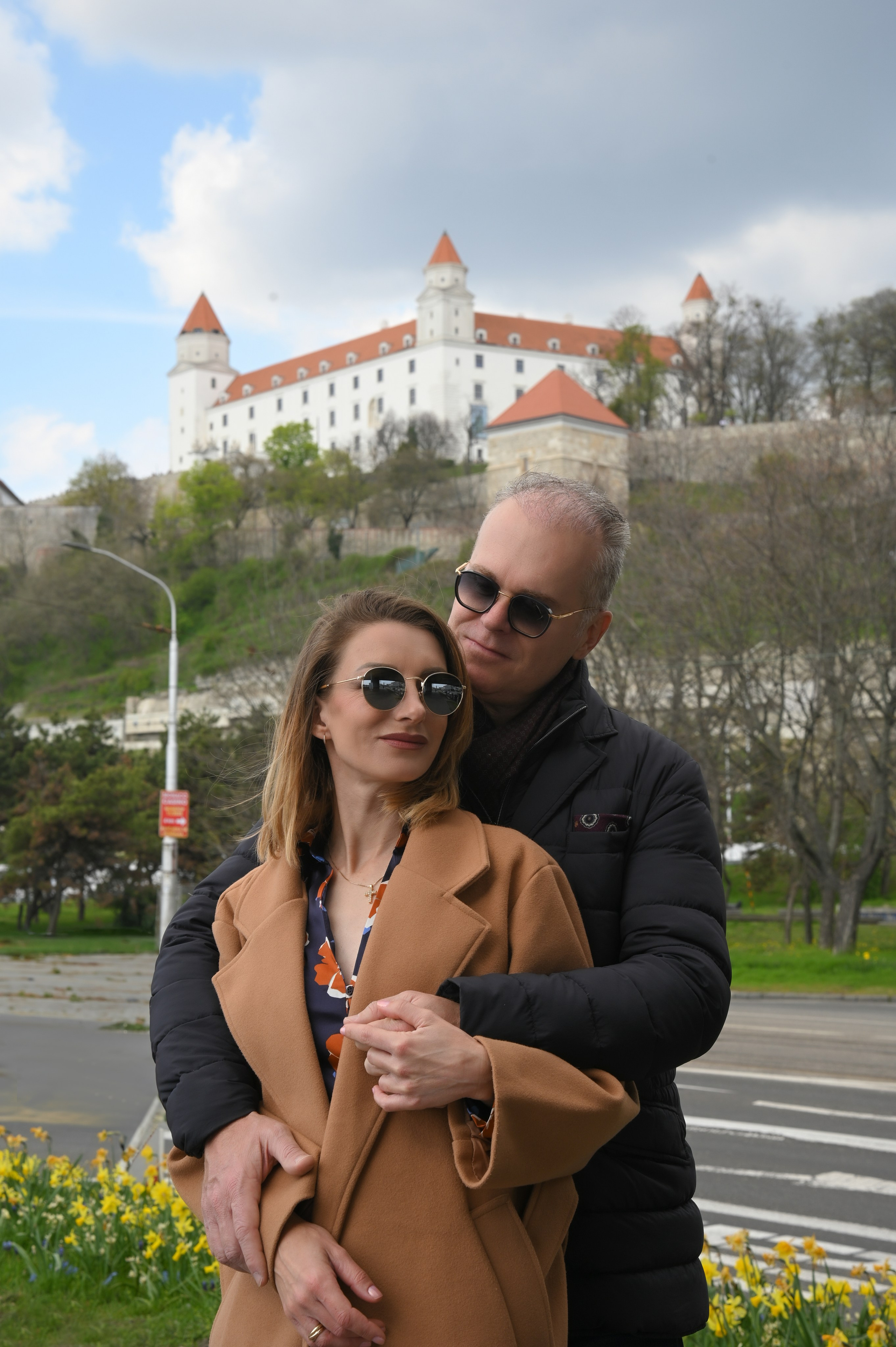 Dimitrius & Olga. Photo Vienna and Bratislava