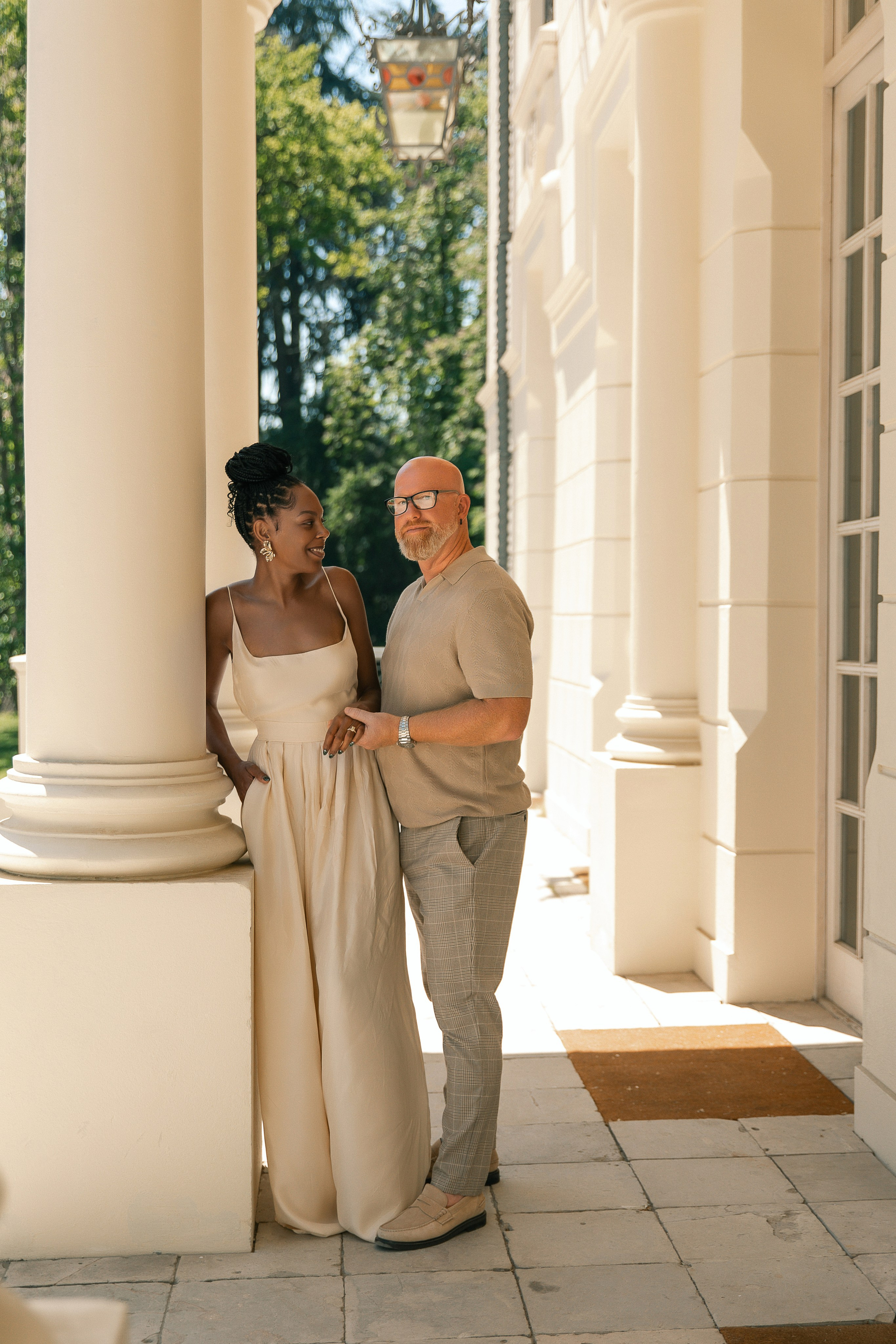 Eric & Cierra. Wedding proposal and engagement session. Fotógrafa familiar Santiago y Chile Anna Almazova