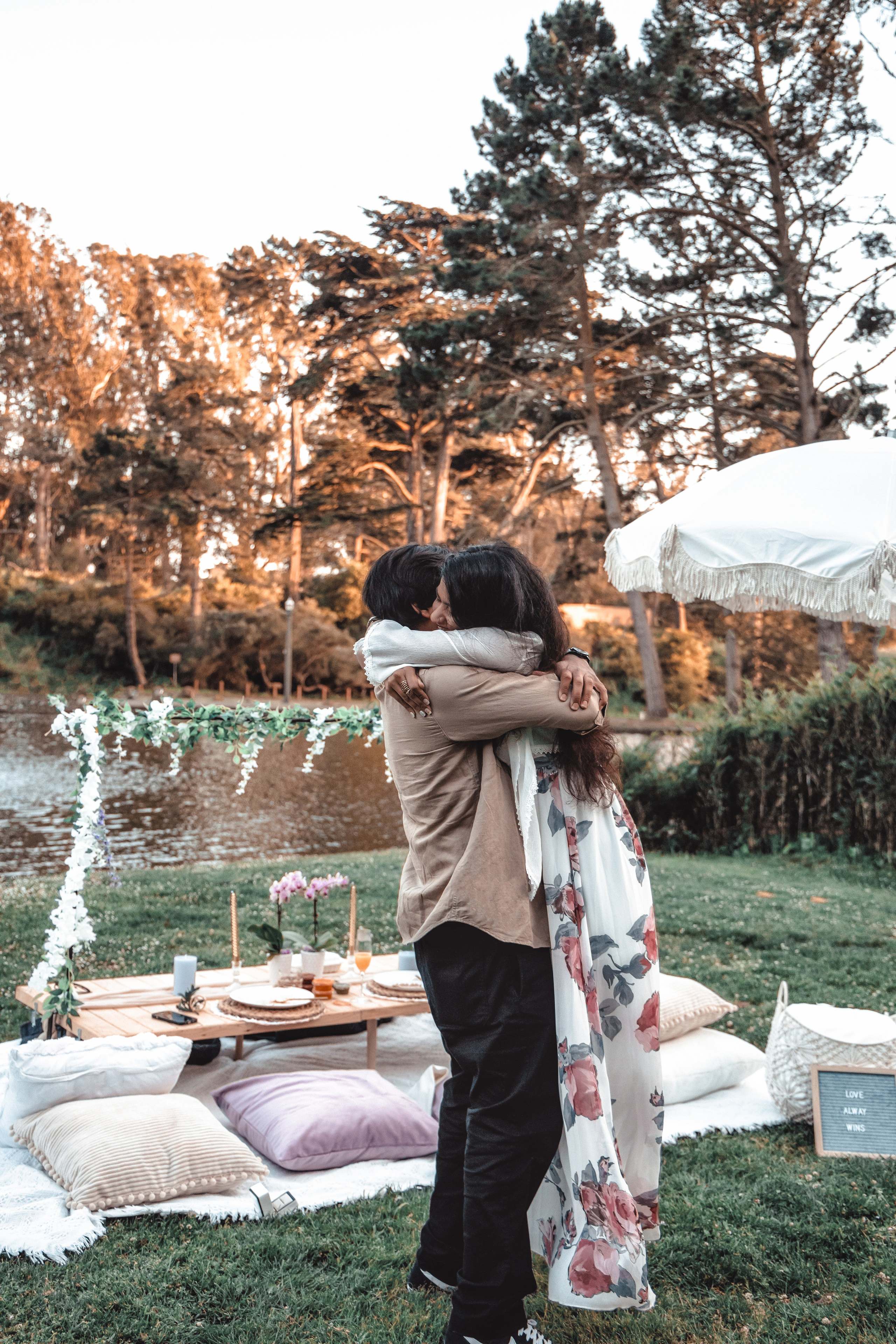 Proposal photo shoot. Bay Area Photographer: family, maternity, love story, wedding