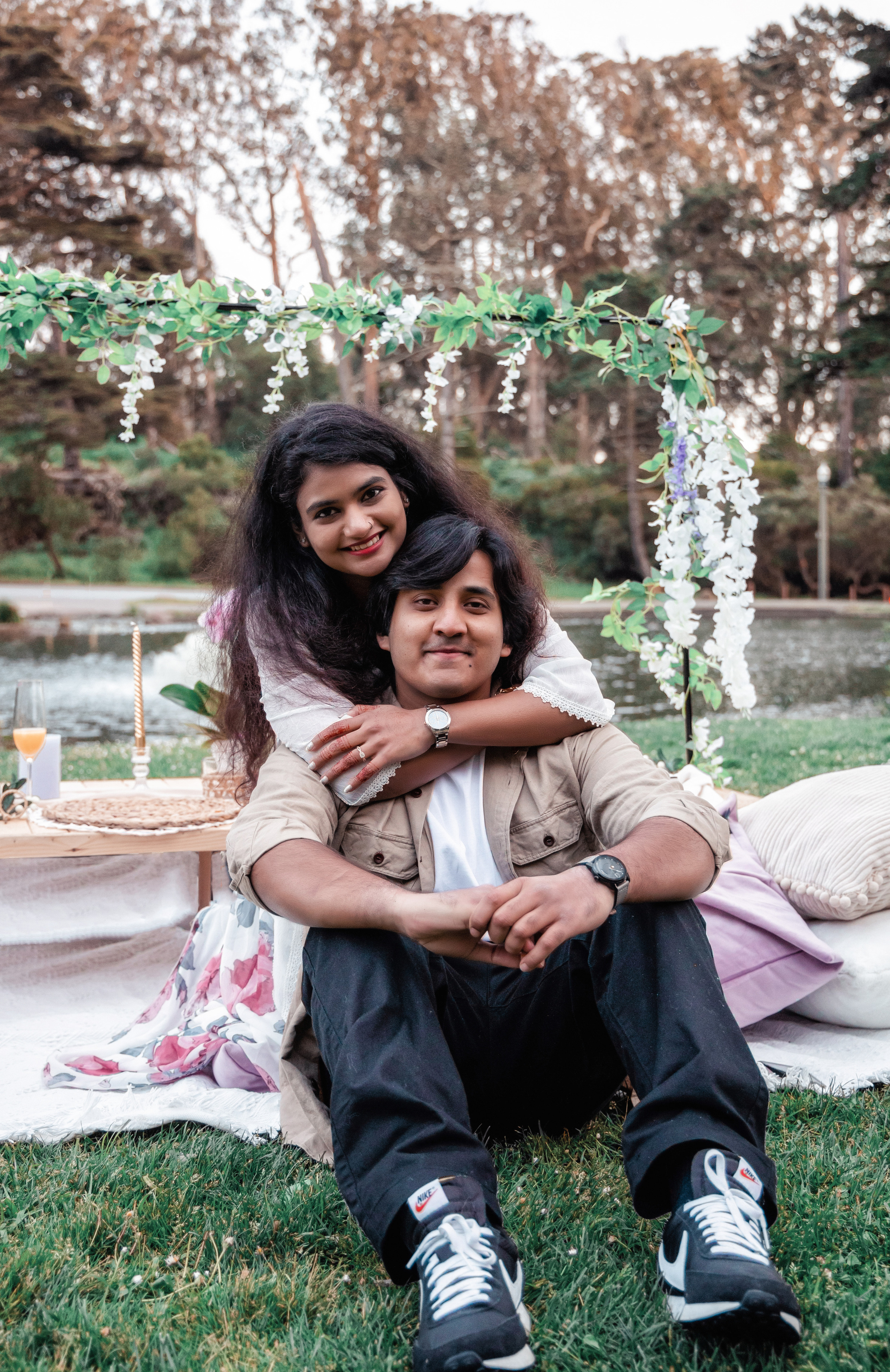 Proposal photo shoot. Bay Area Photographer: family, maternity, love story, wedding