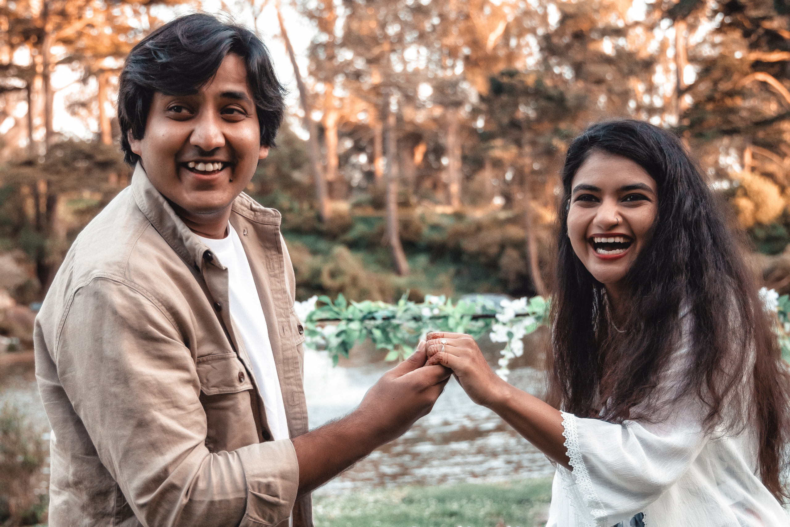 Proposal photo shoot. Bay Area Photographer: family, maternity, love story, wedding