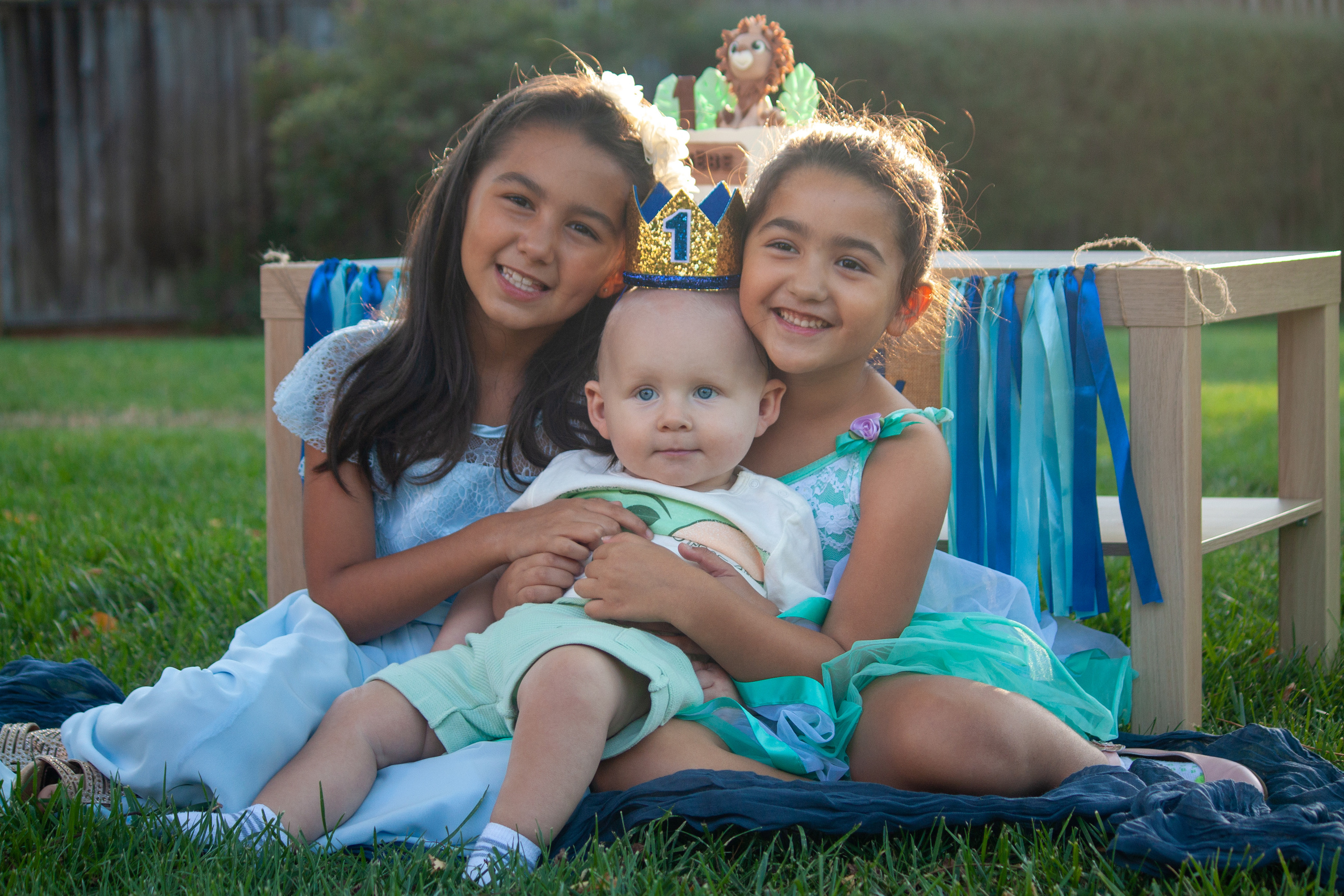 Beautiful picture of happy children