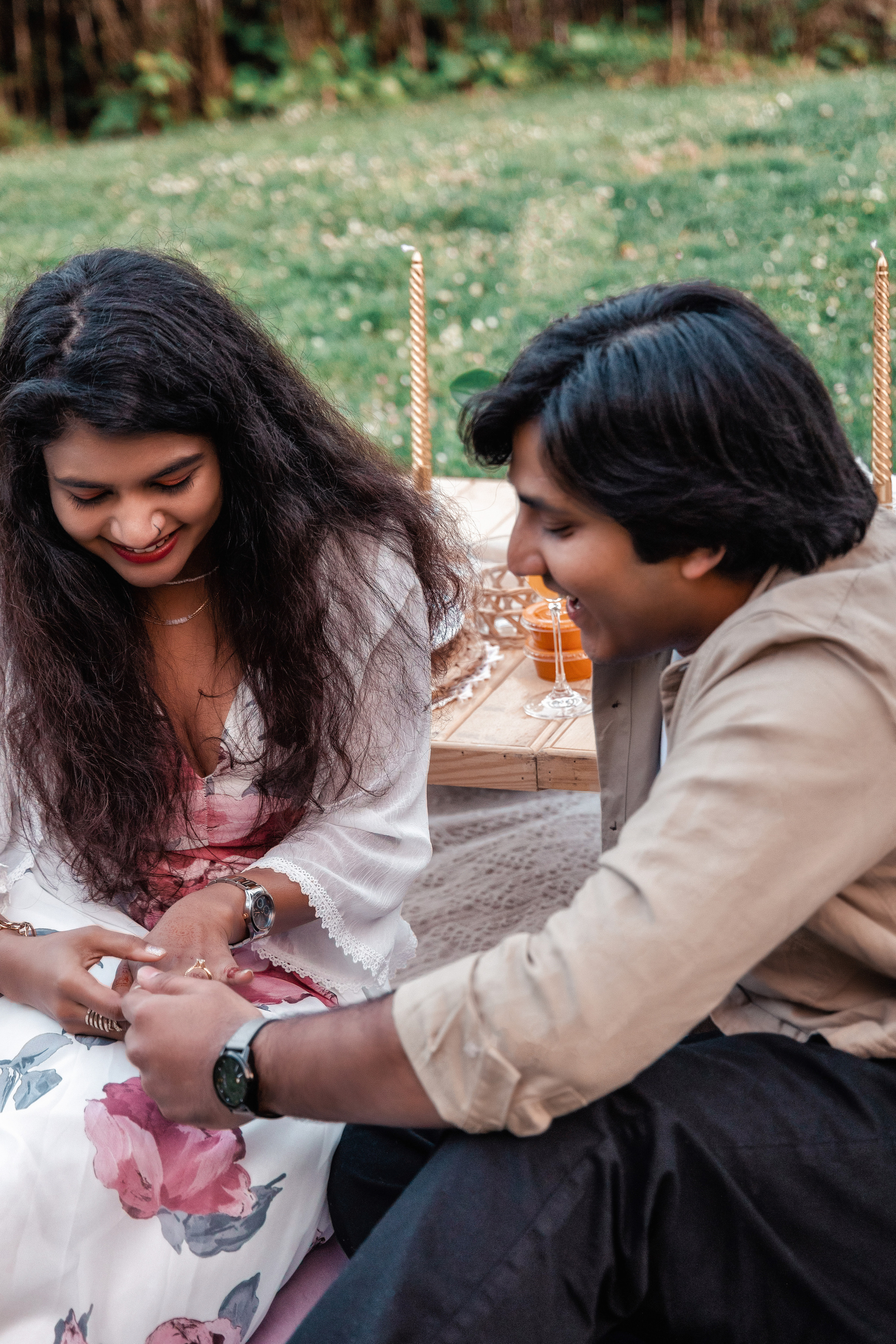 Proposal photo shoot. Bay Area Photographer: family, maternity, love story, wedding