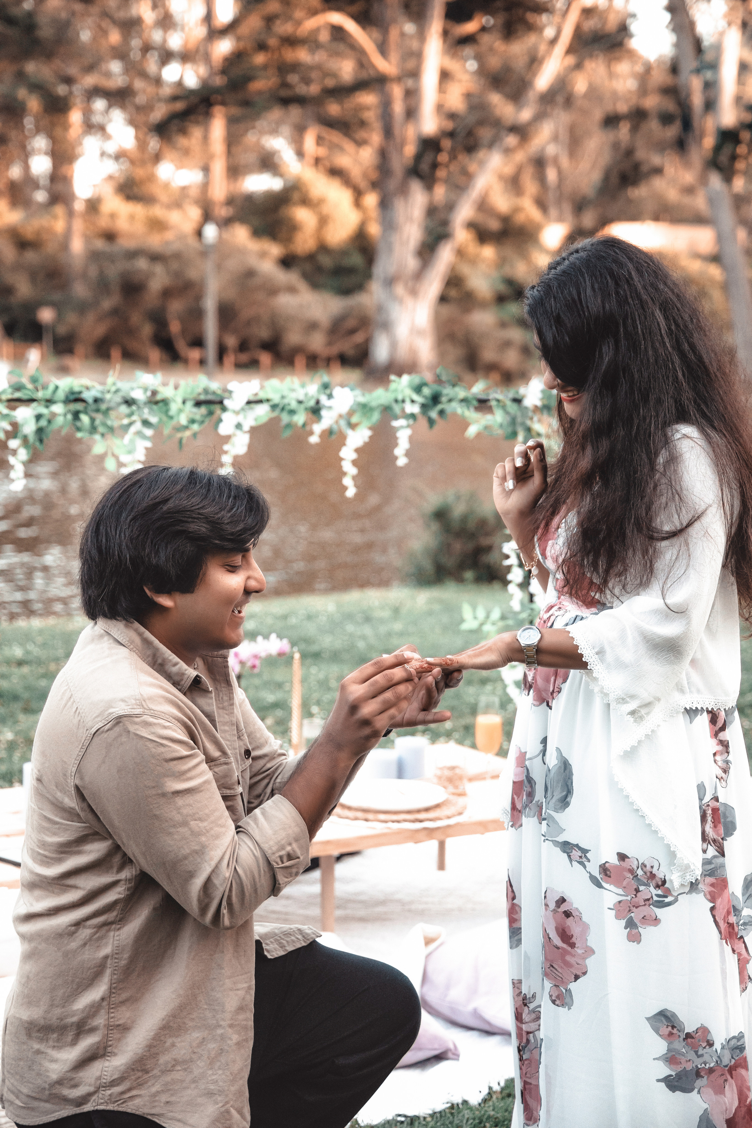 Proposal photo shoot. Bay Area Photographer: family, maternity, love story, wedding