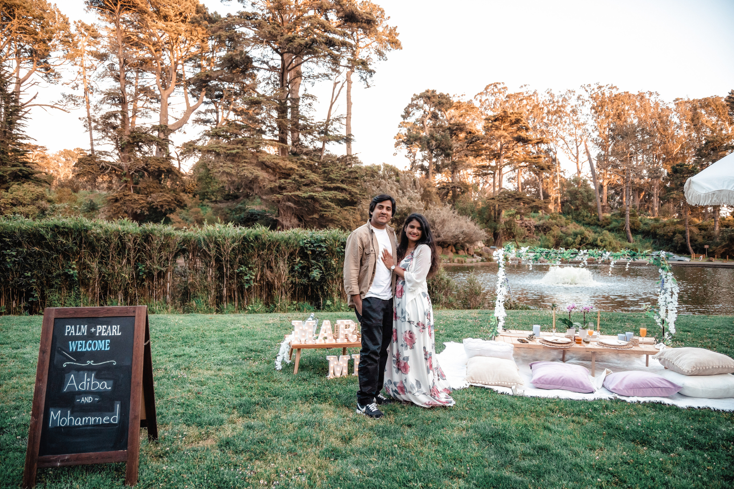Proposal photo shoot. Bay Area Photographer: family, maternity, love story, wedding