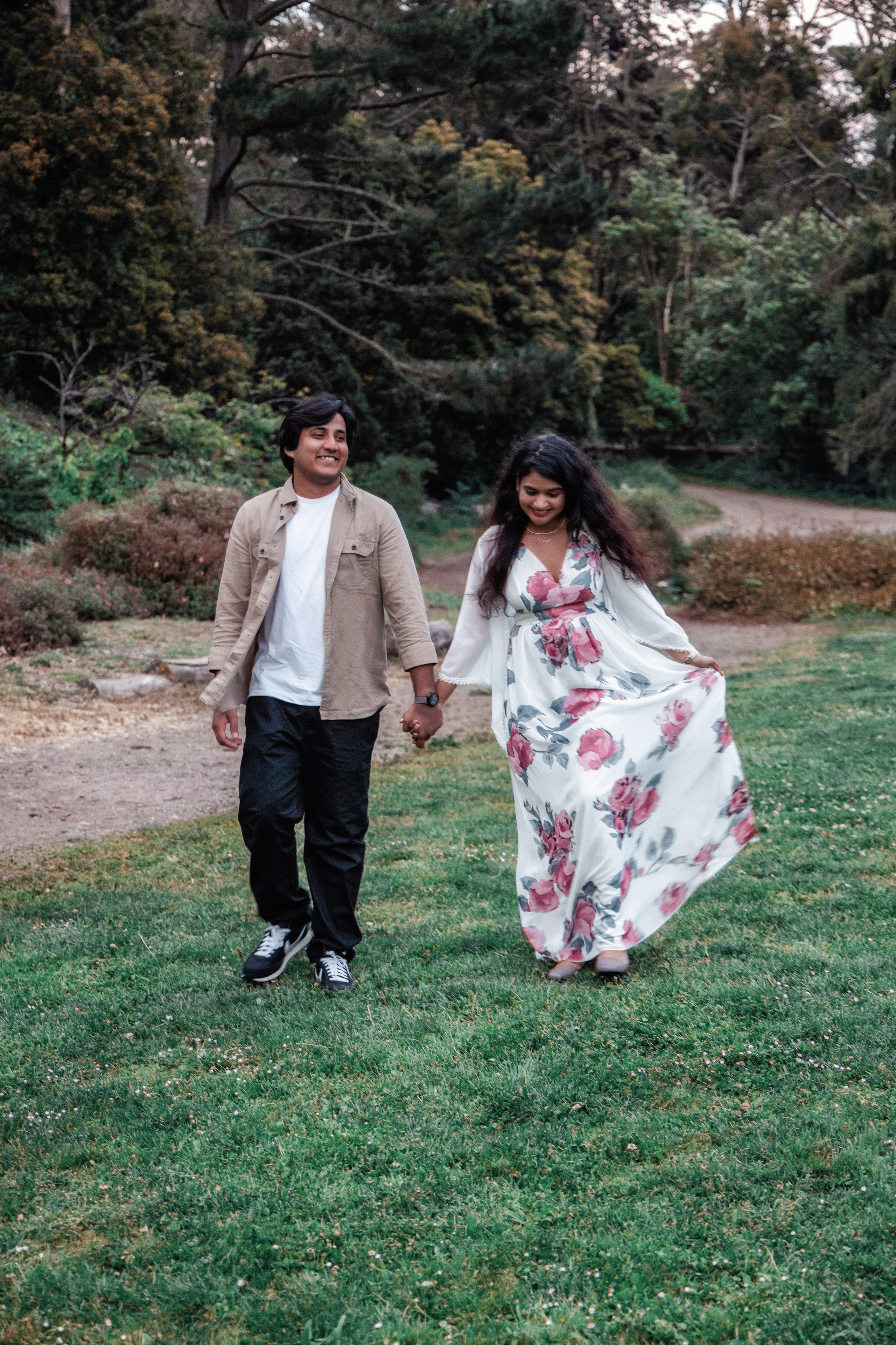 Proposal photo shoot. Bay Area Photographer: family, maternity, love story, wedding