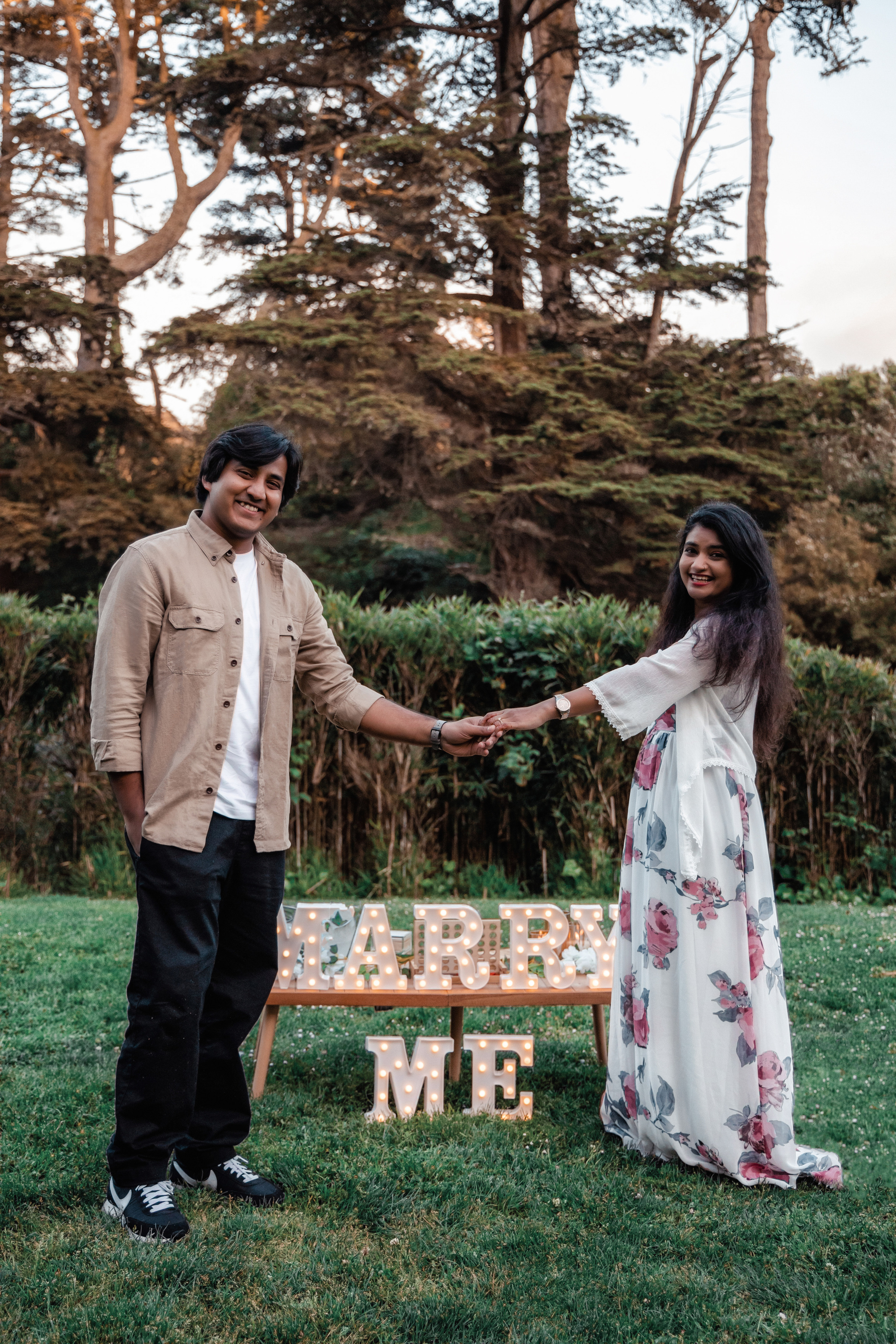 Proposal photo shoot. Bay Area Photographer: family, maternity, love story, wedding