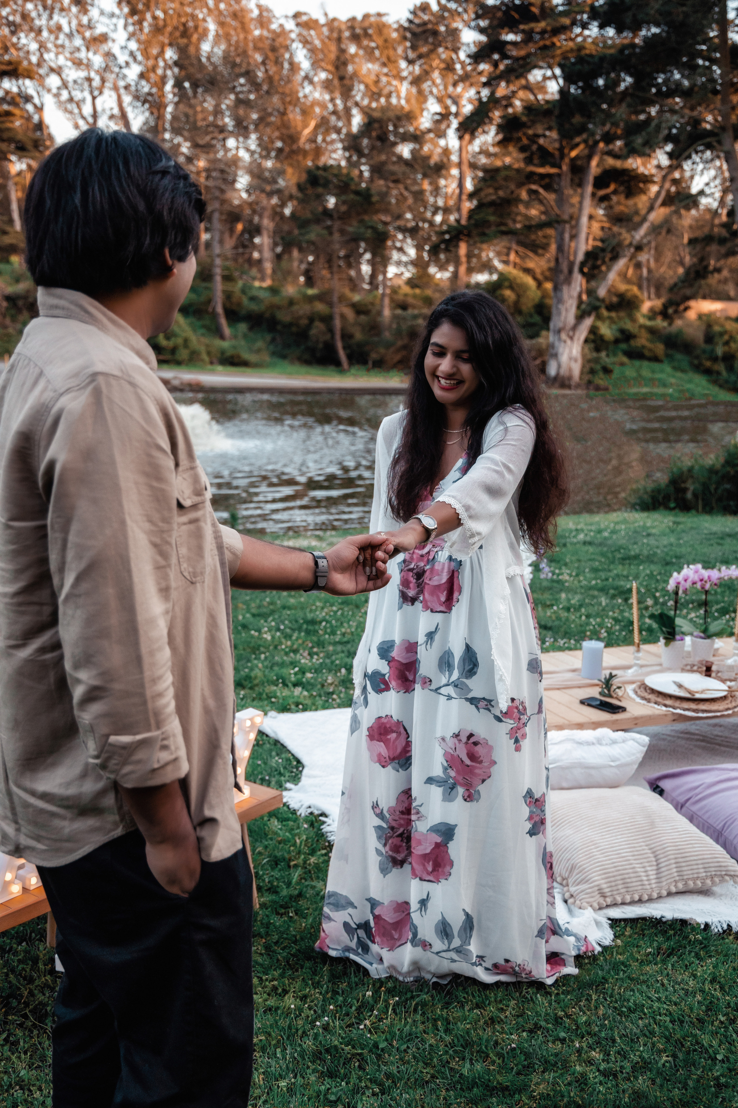 Proposal photo shoot. Bay Area Photographer: family, maternity, love story, wedding